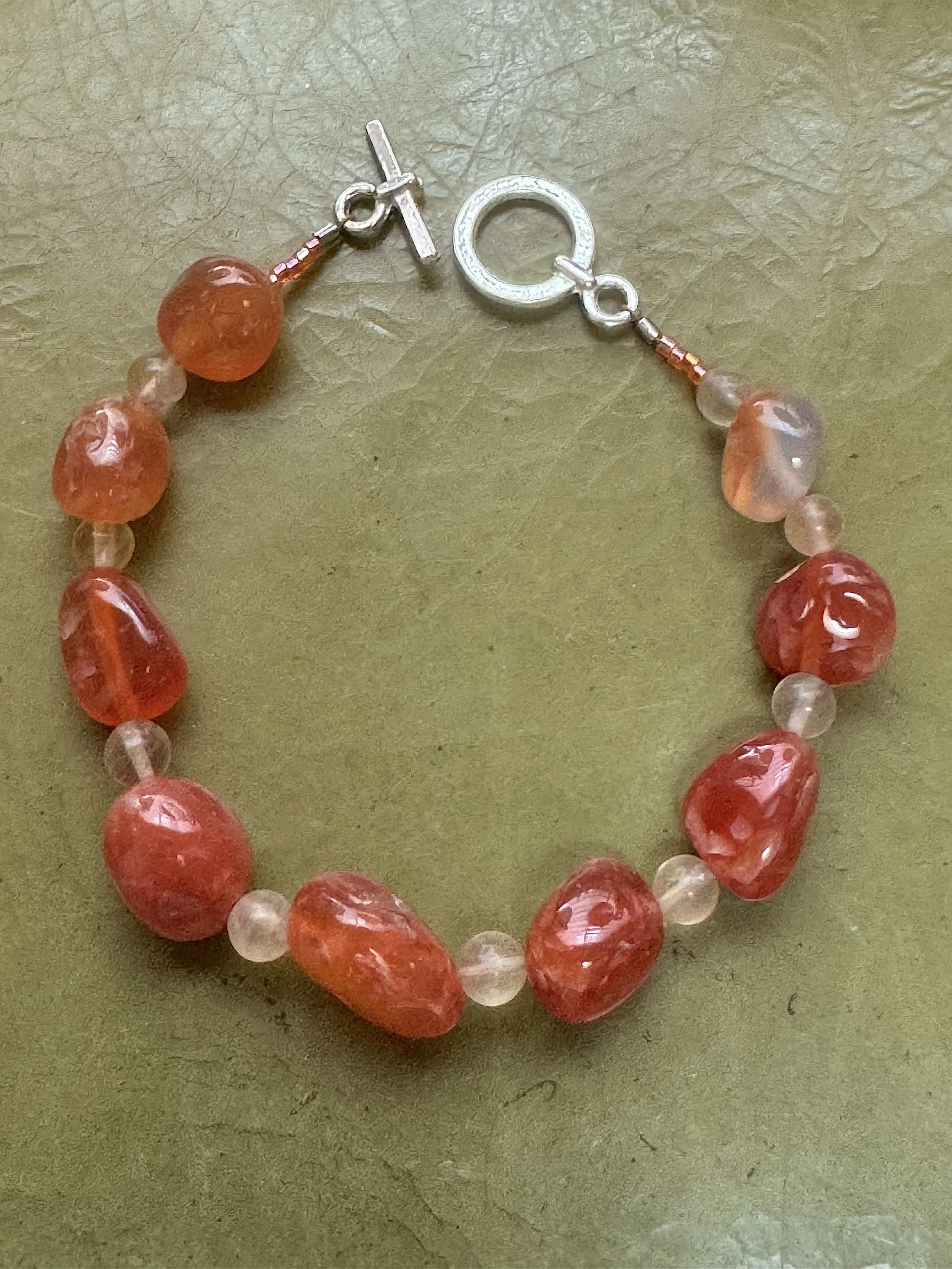 Red Agate and Fluorite.jpeg