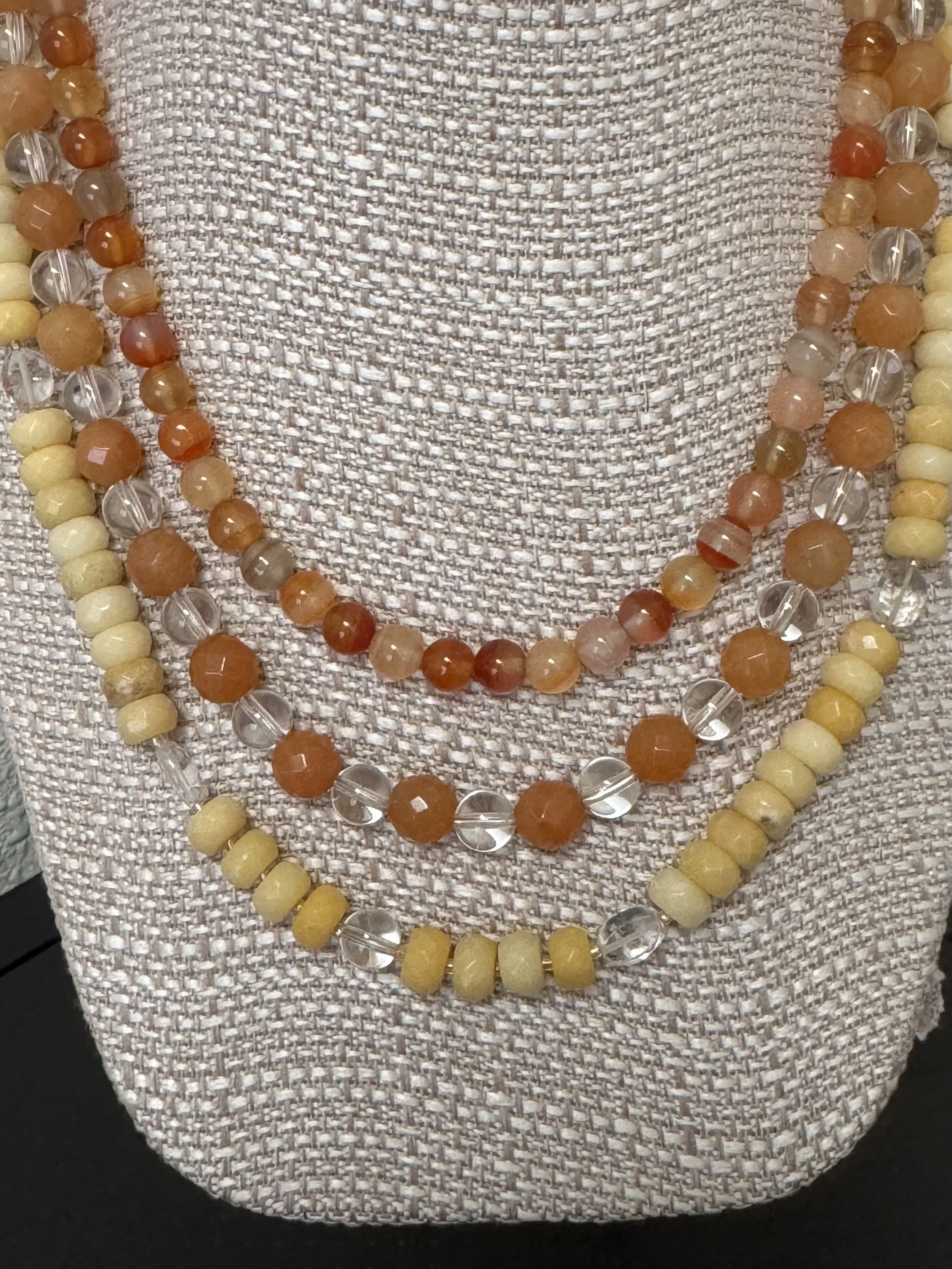 Marigolds in the Rain close on stand.jpg