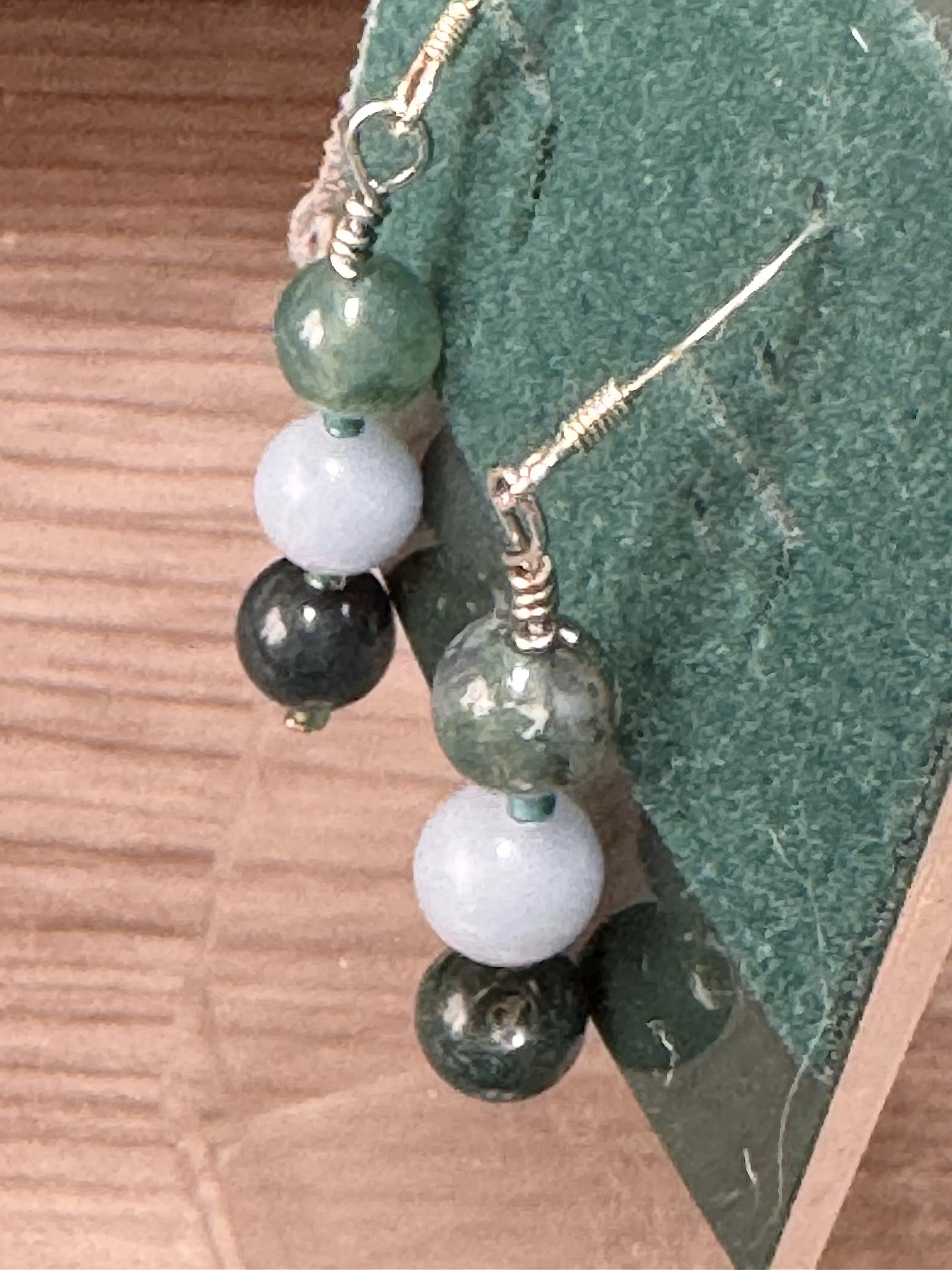 Angelite and Moss Agate earrings side view.jpeg
