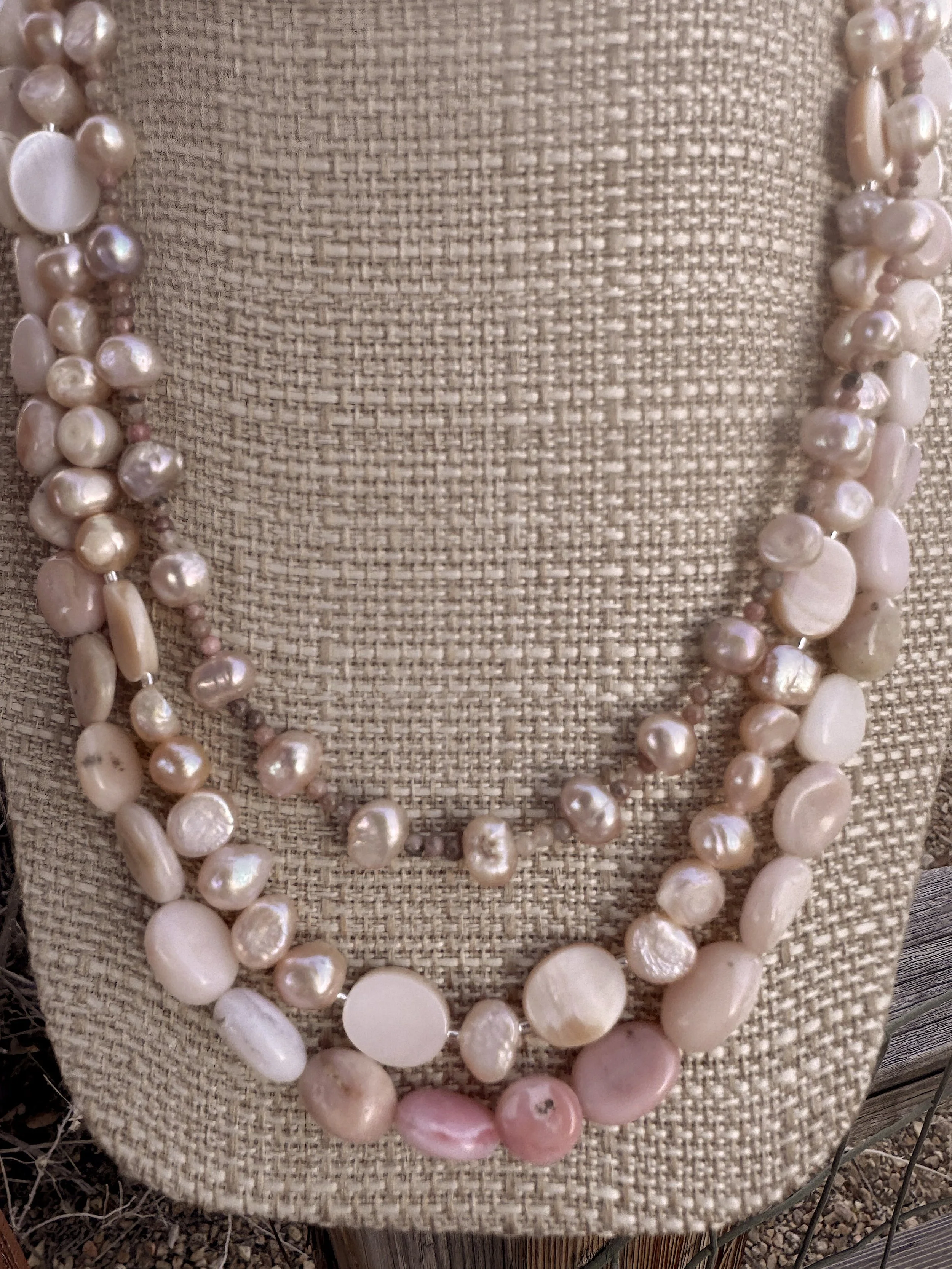 Pink and More Pink close on stand.jpeg