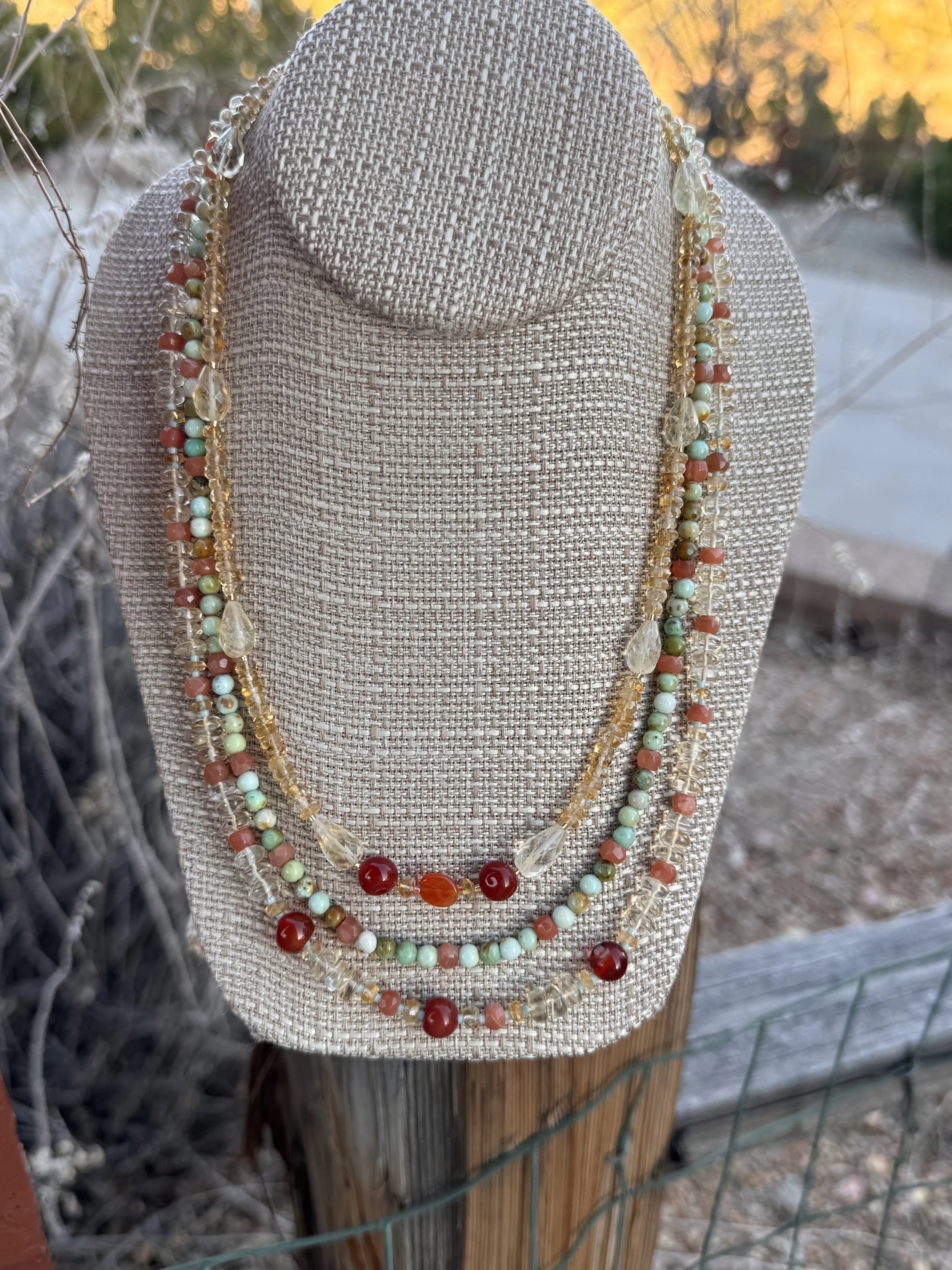 Soouthwest Sunflowers on post.jpeg