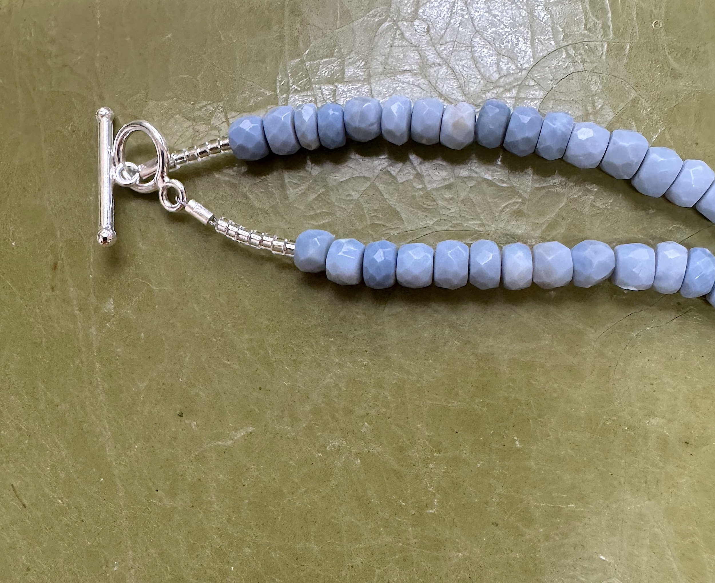 Faceted Blue Opal and clear quartz heart clasp.jpg