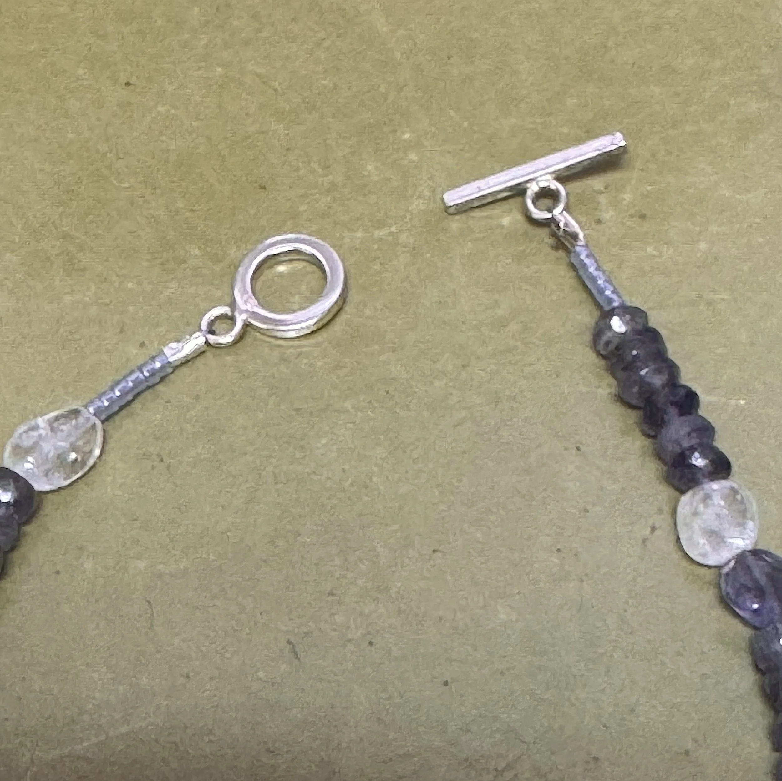 Iolite adn Quartz braclet clasp.jpeg