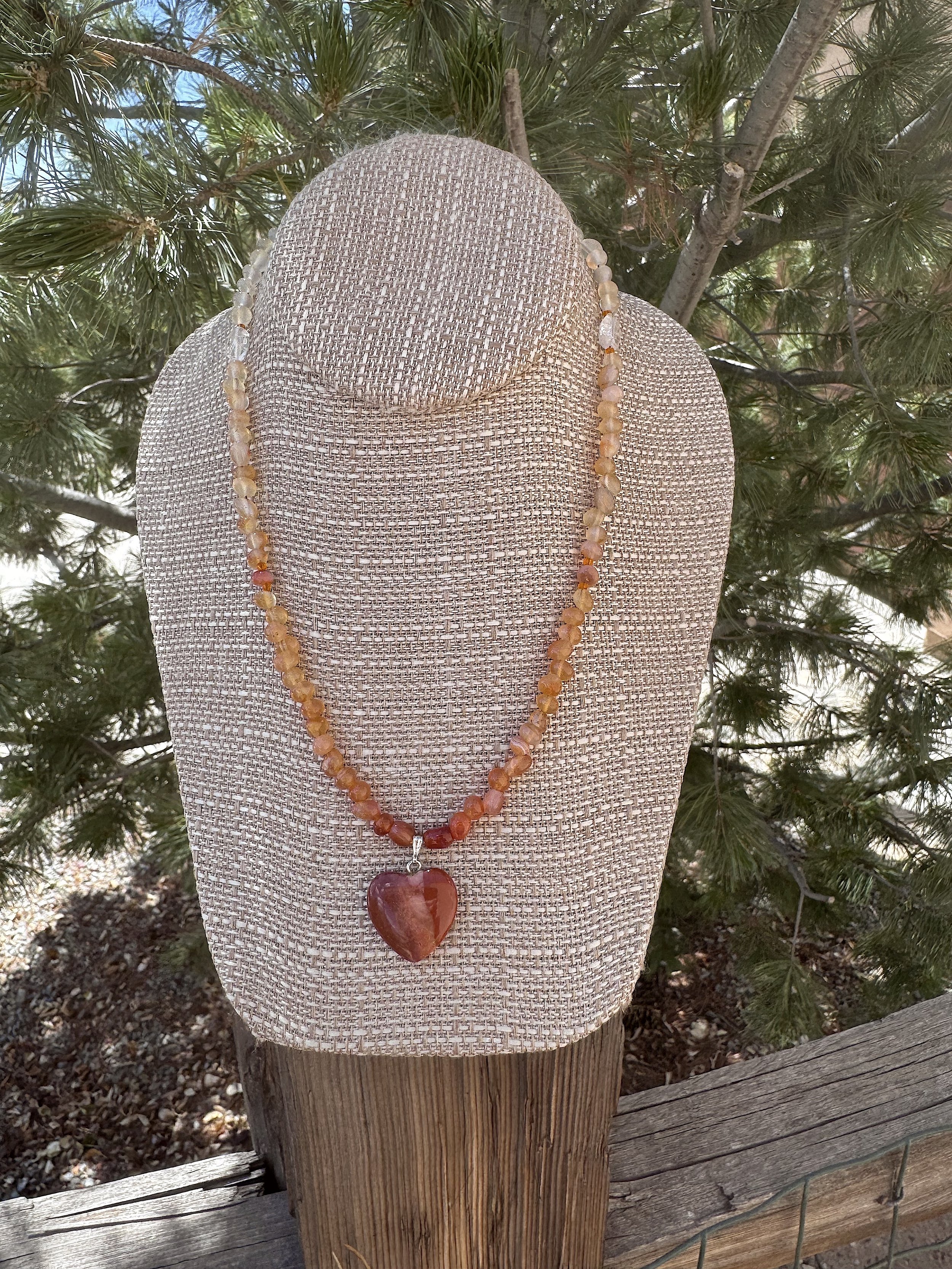 Mixed Agate with Red Agate heart pine-best.jpeg
