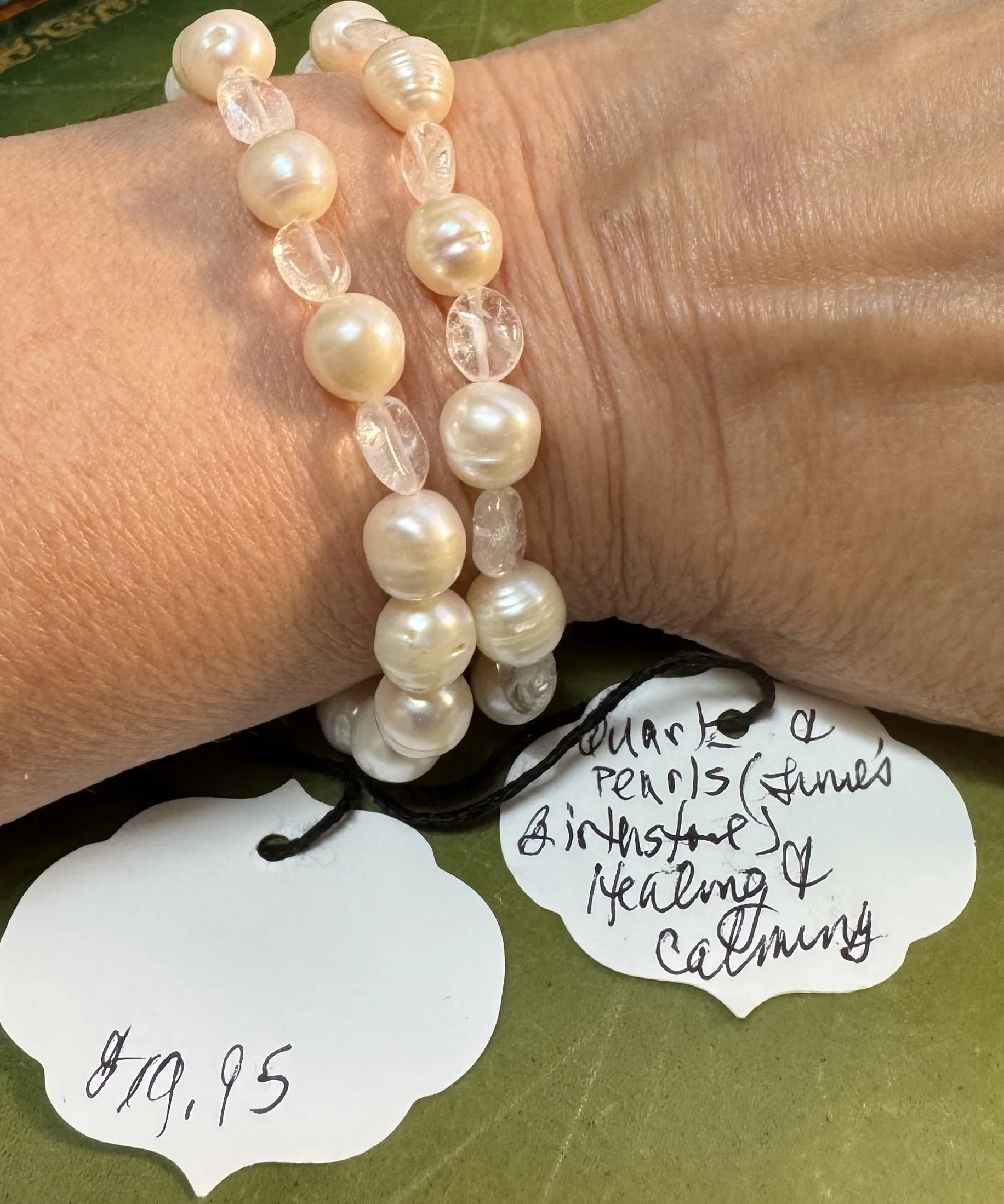 Quartz crystal and cultured pearls.jpg
