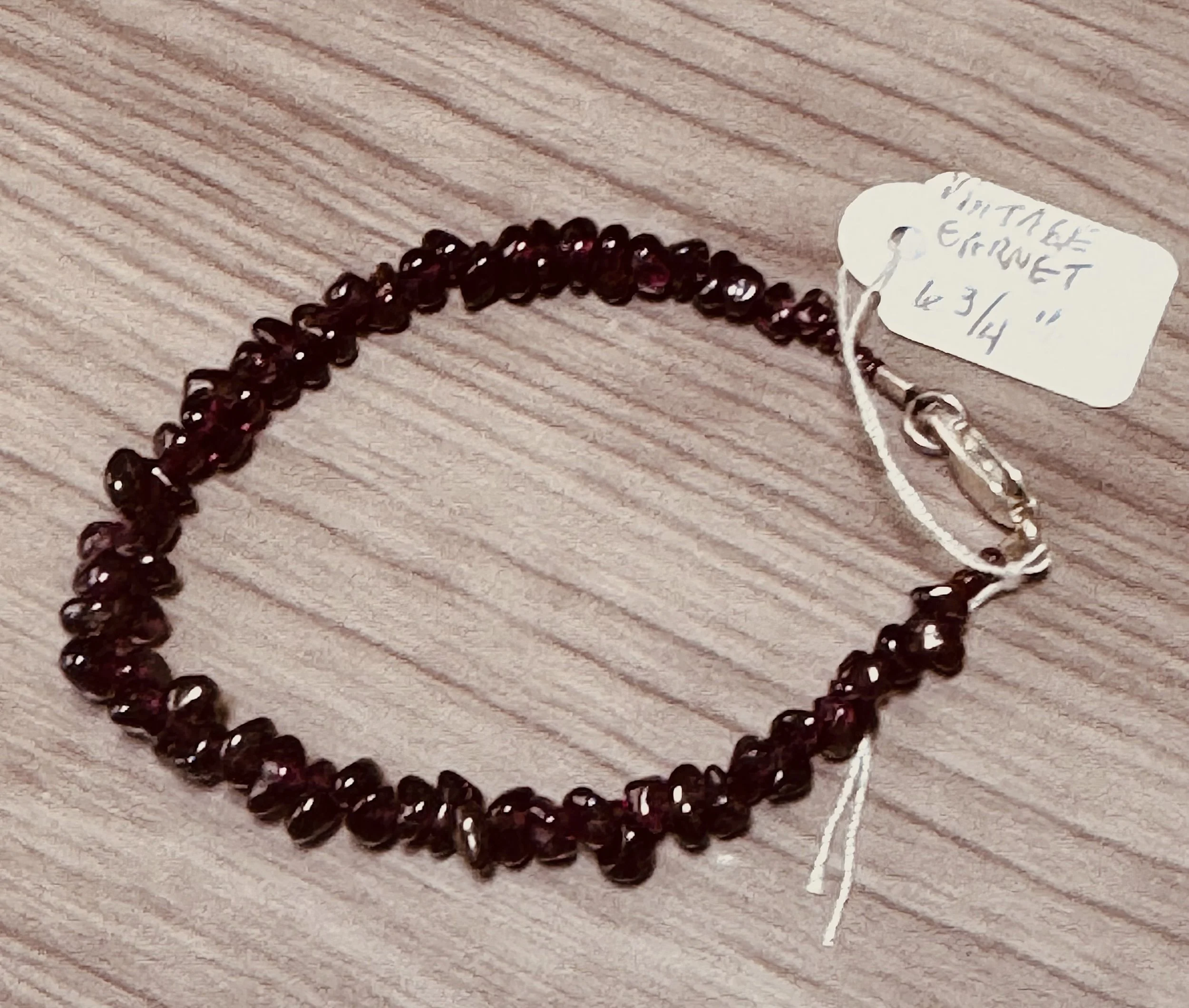 Vintage Garnet bracelet tag.jpeg