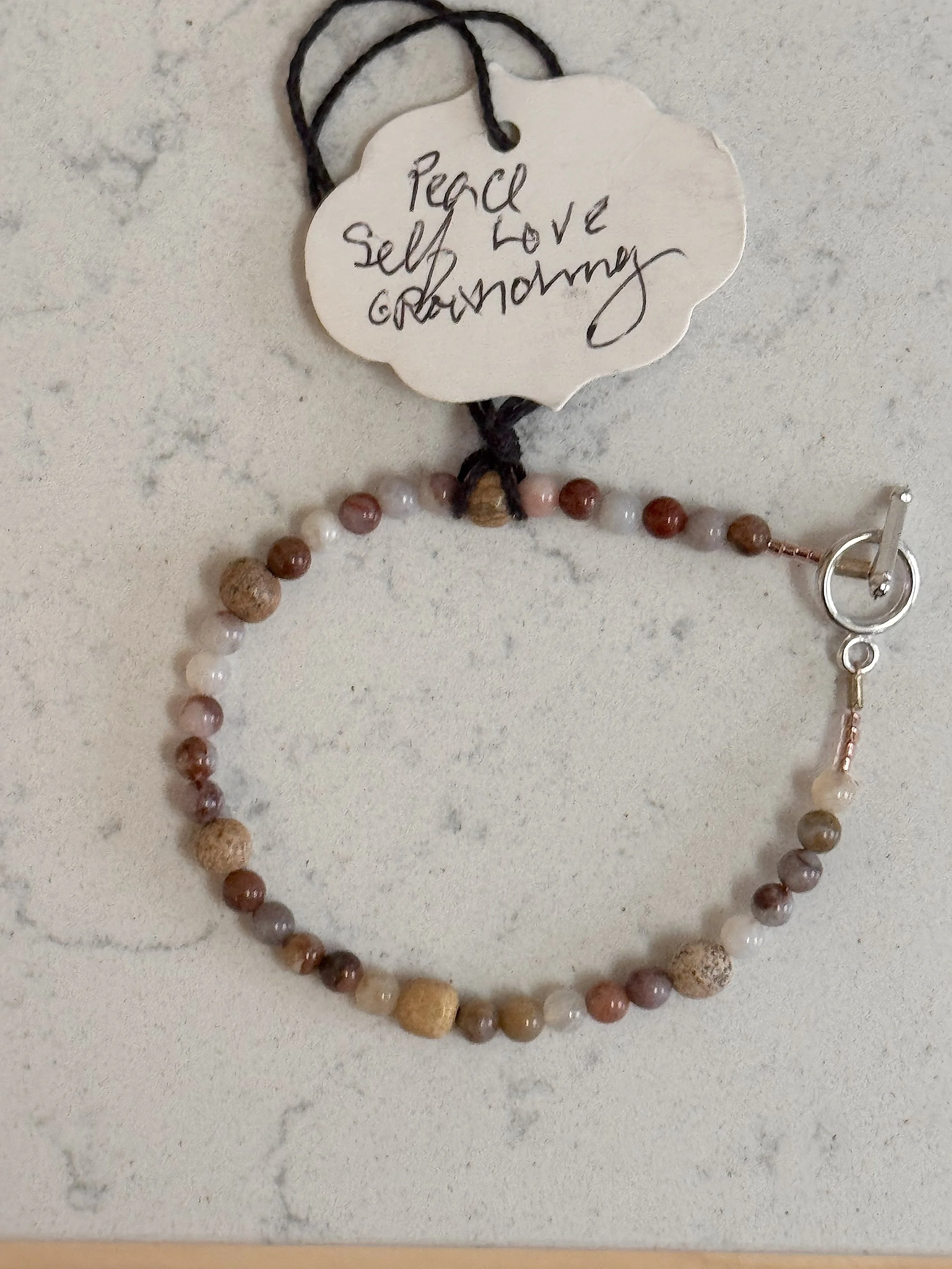 Picture Jasper and Bamboo Agate Brac..jpeg