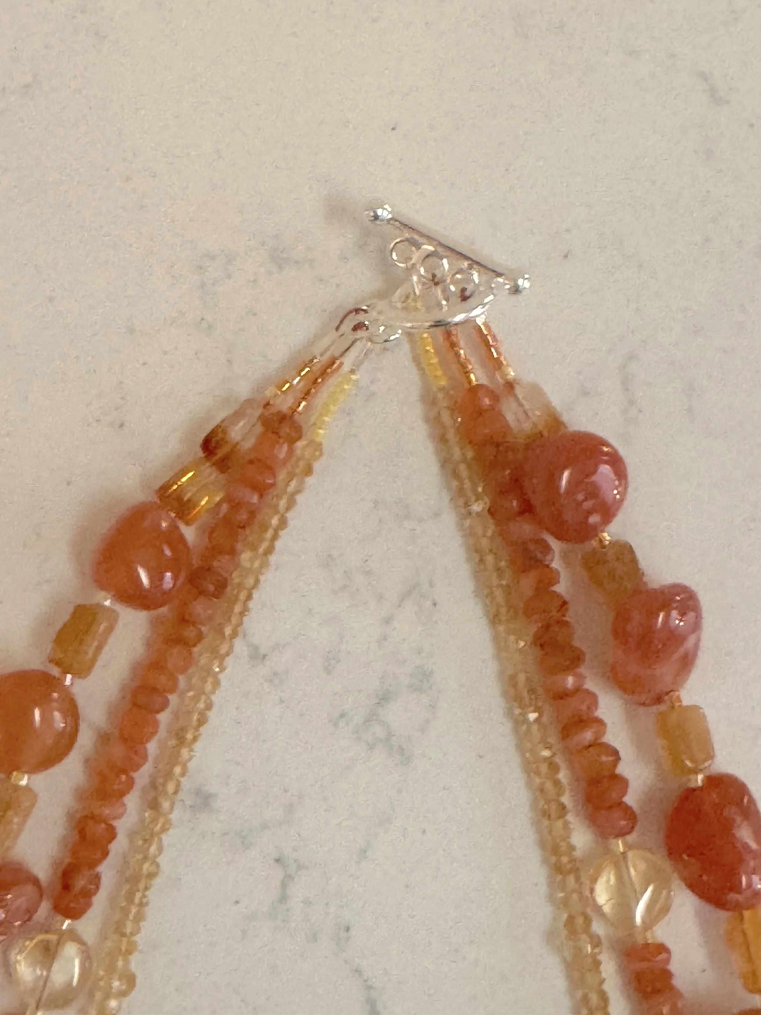 Golden Sunset, Orange Leaves clasp.jpeg