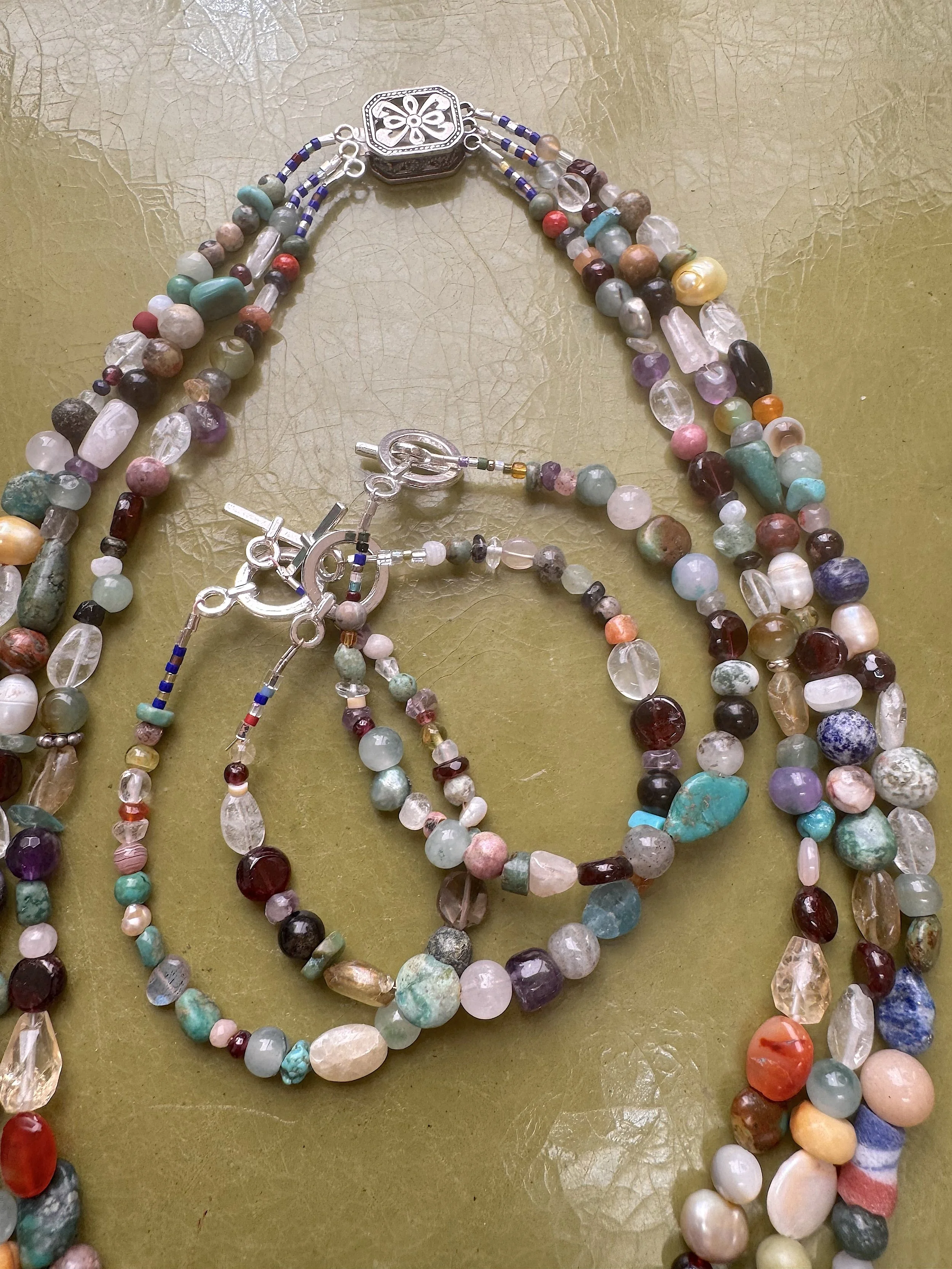 Everything Odds and Ends set on green 2.jpeg