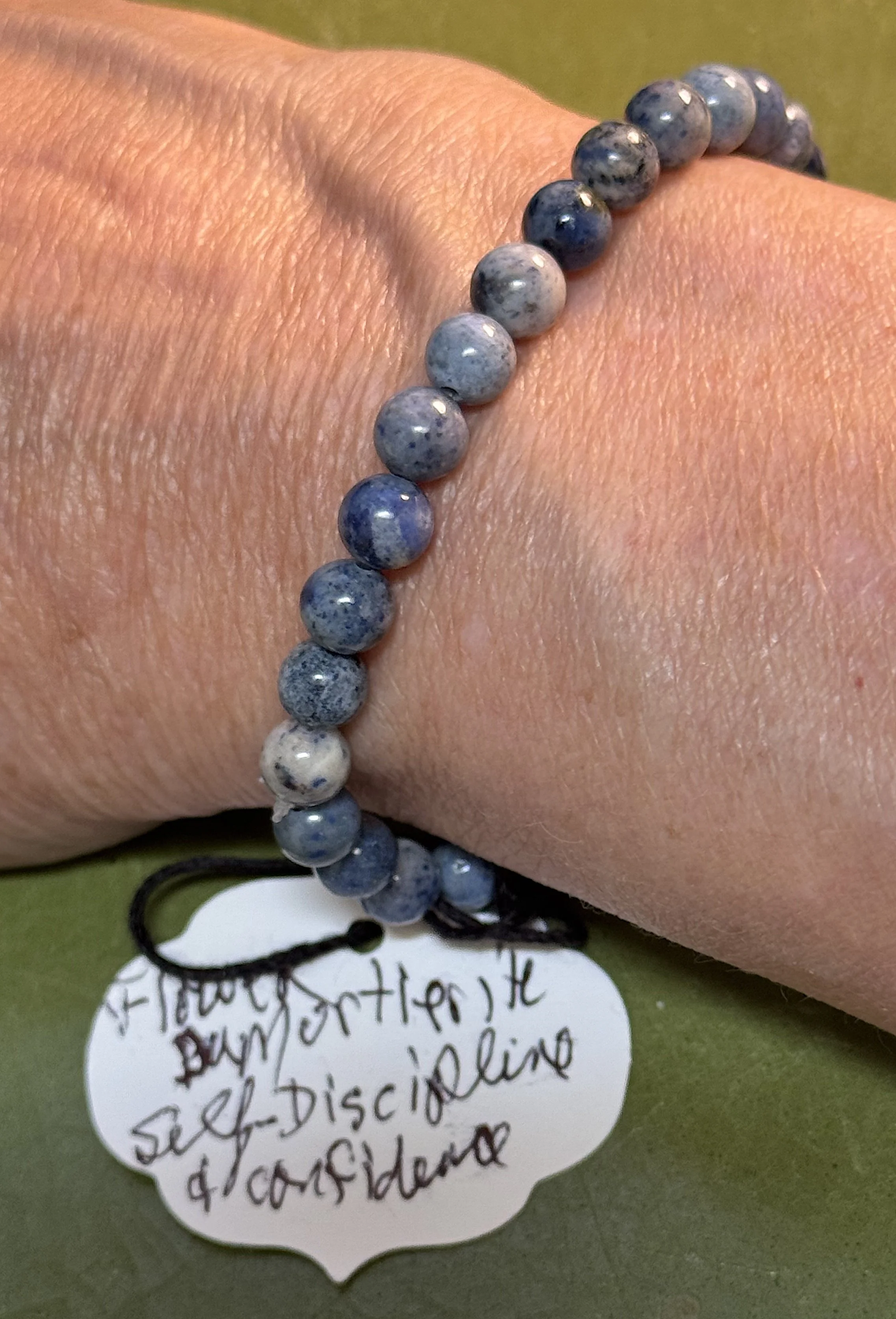 Flower Dumortierite on me.jpg