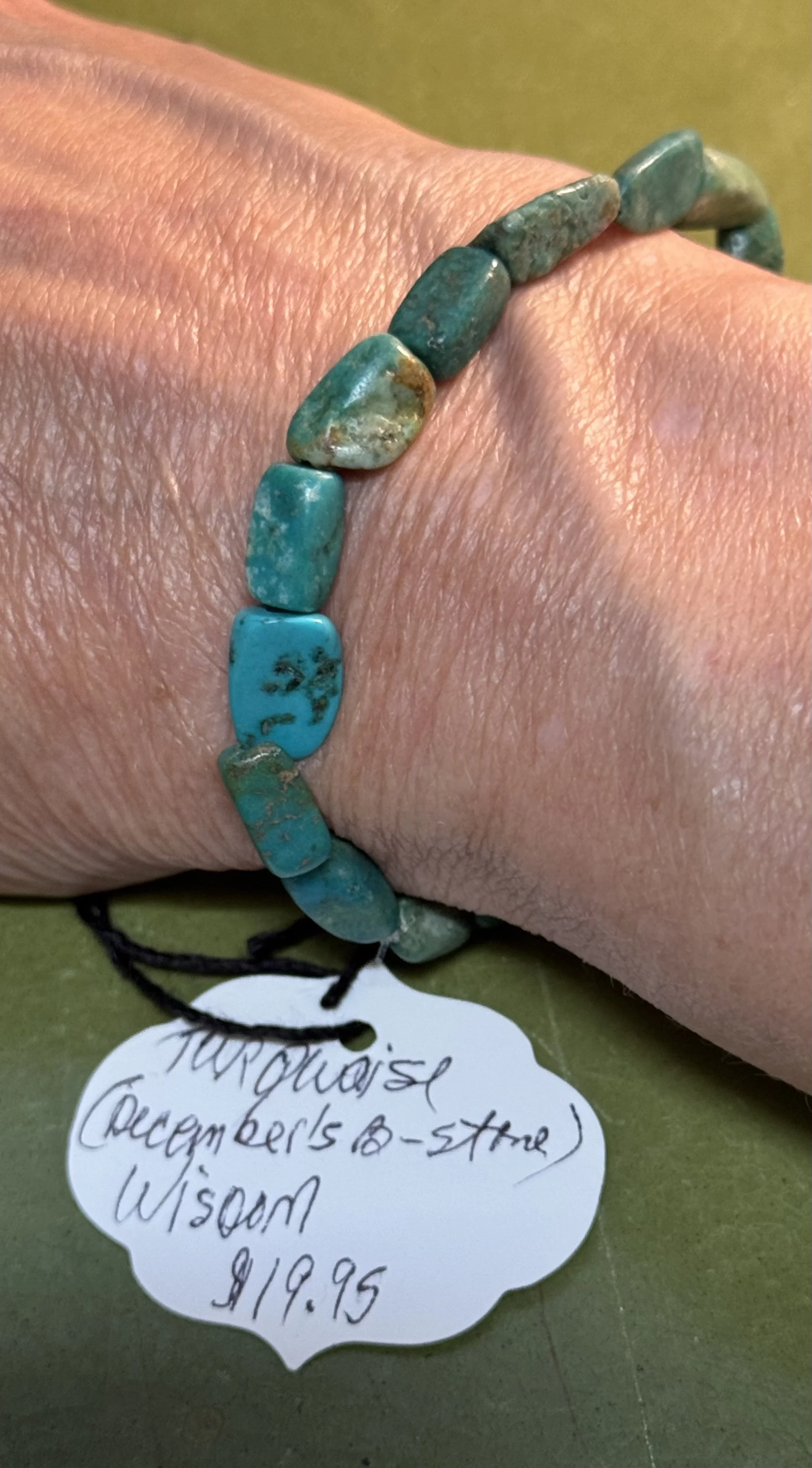 Turquoise nugget energy bracelet on me.jpg