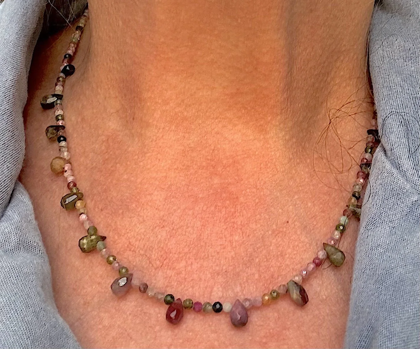 faceted Tourmaline on me.jpg