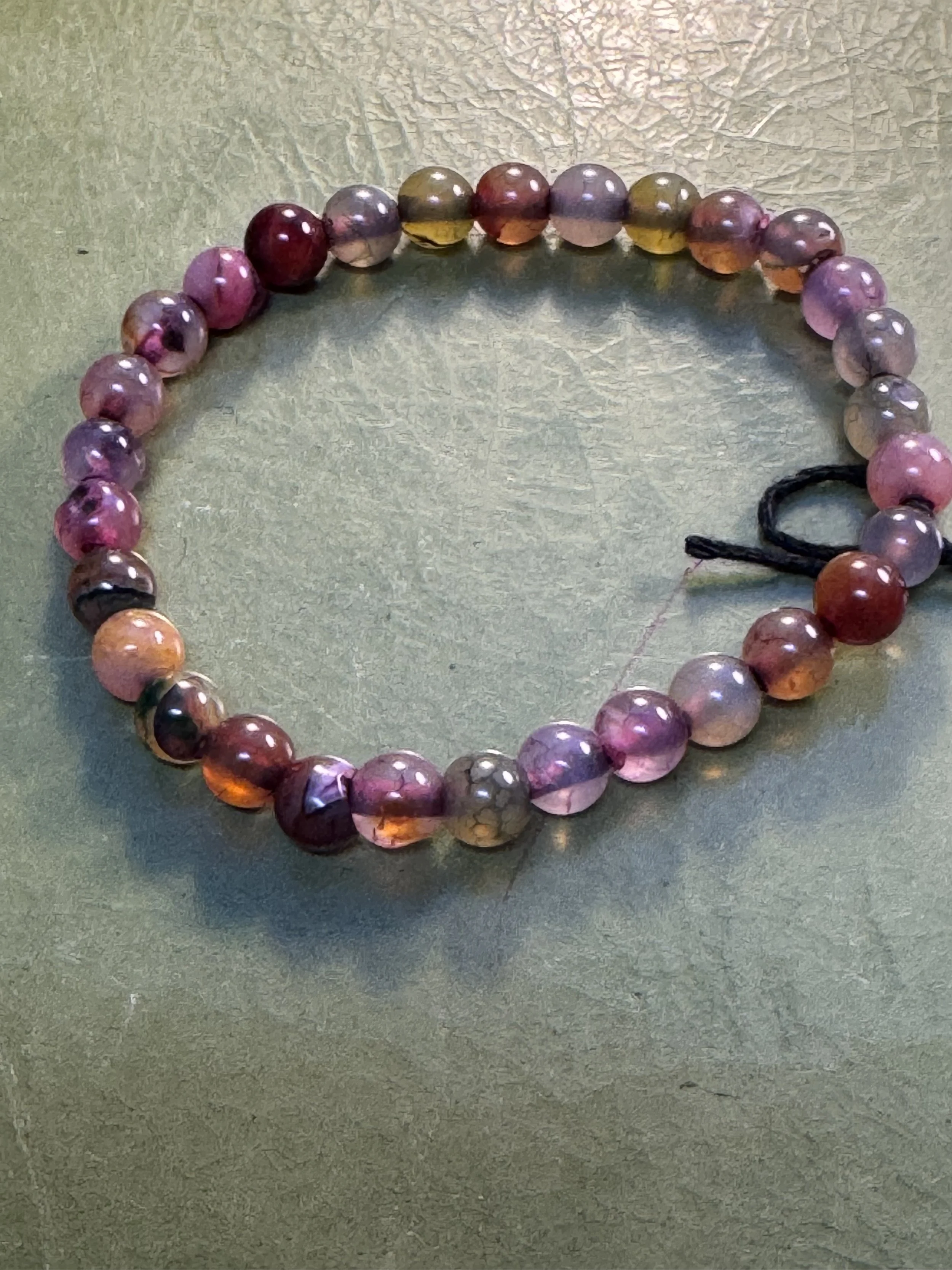 First Fall bracelets 9:1:25 mixed agate 4.jpg