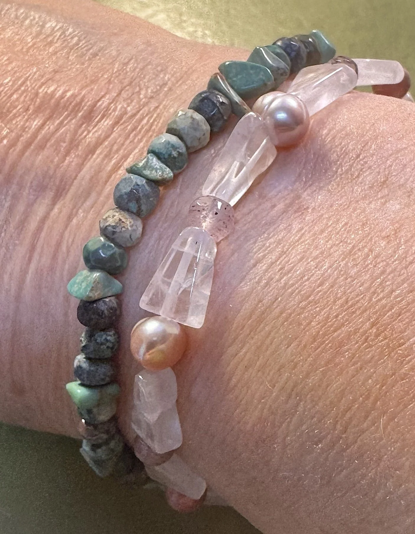 new bracelets on me.jpeg