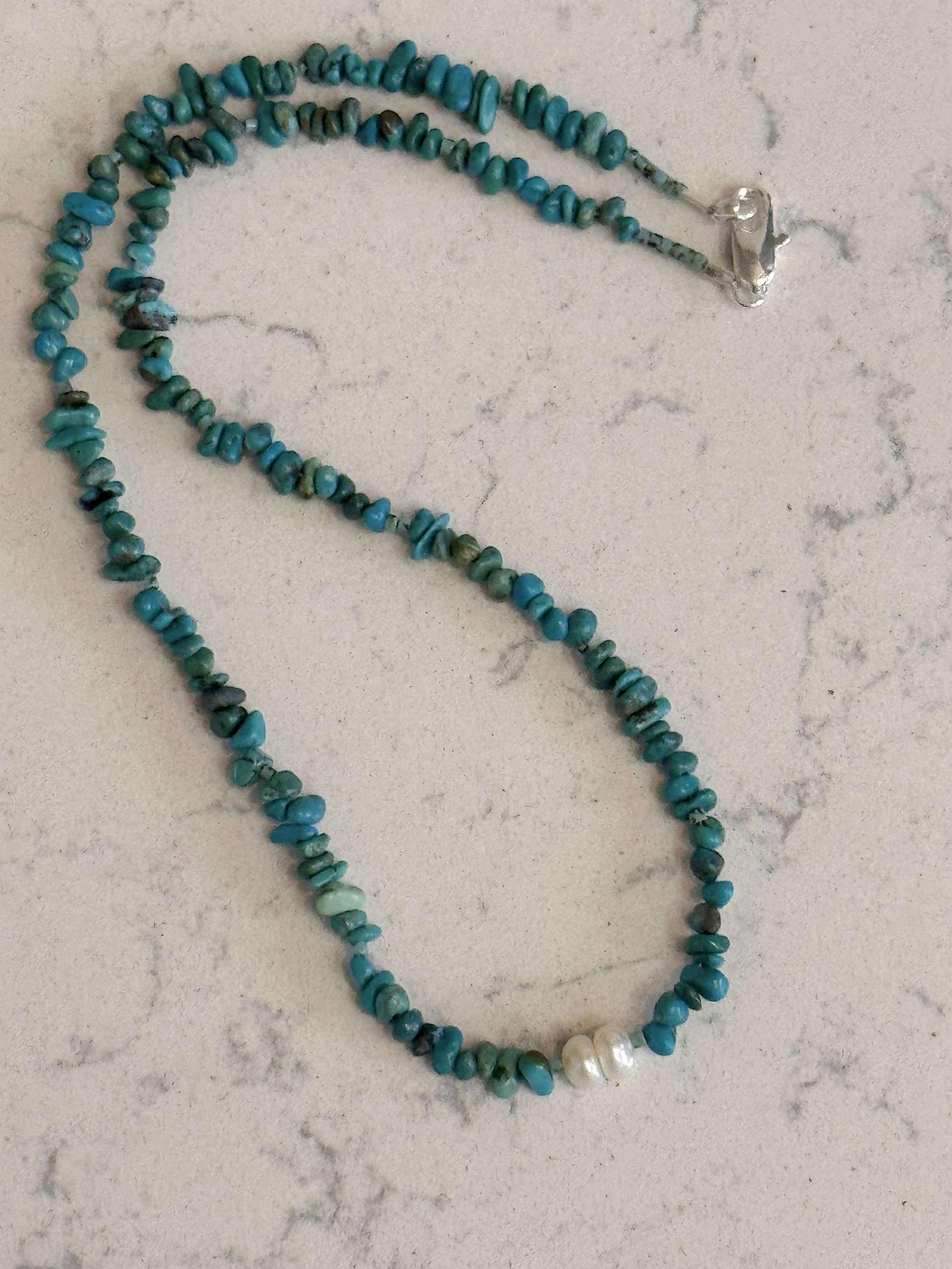 Two Pearls-Turquoise nuggets curved.jpeg