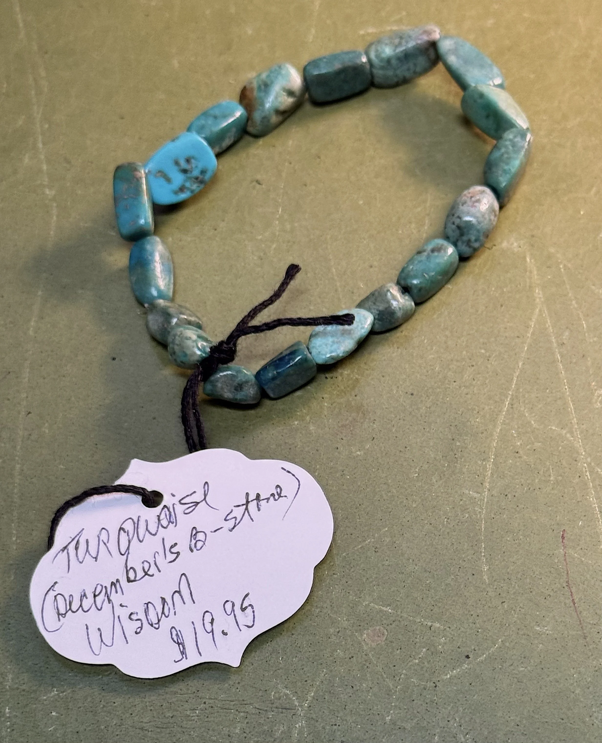 Turquoise nugget energy bracelet.jpg