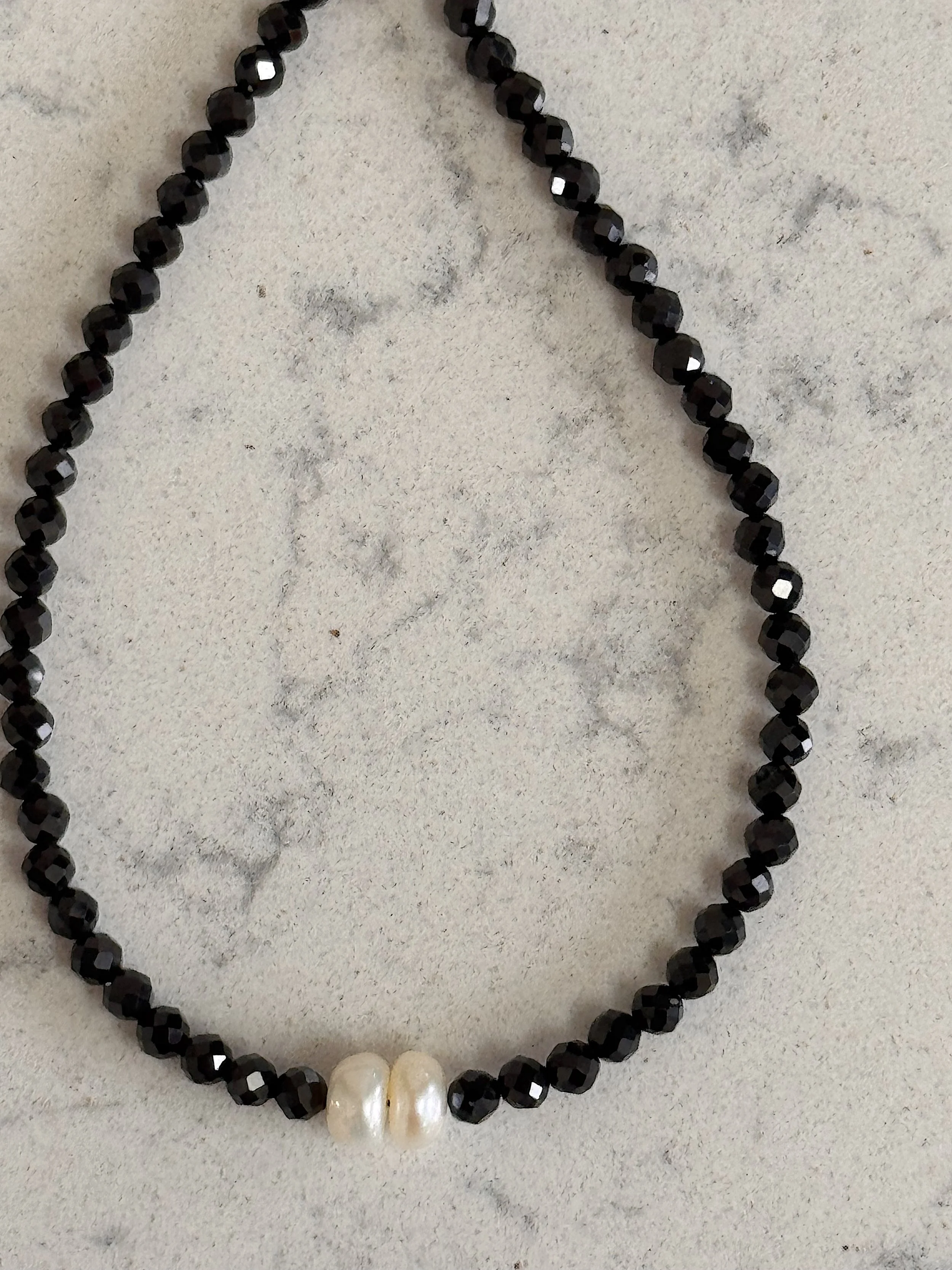 Two Pearls-Faceted Blck Spinel closeup.jpeg