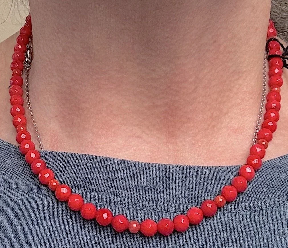 Round red coral necklace.jpg