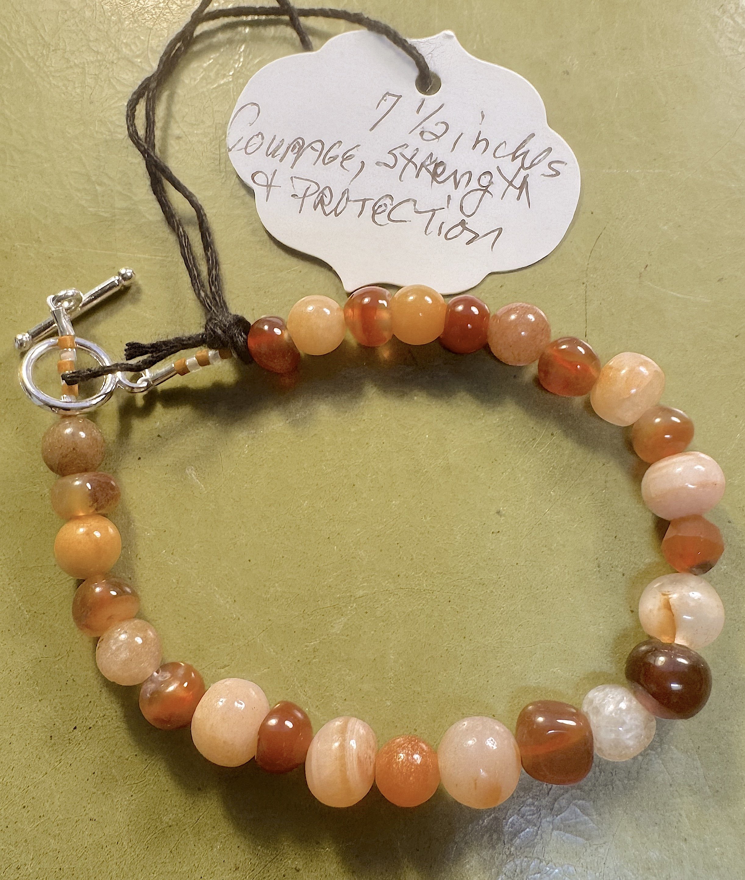 Red agate bracelet.jpeg