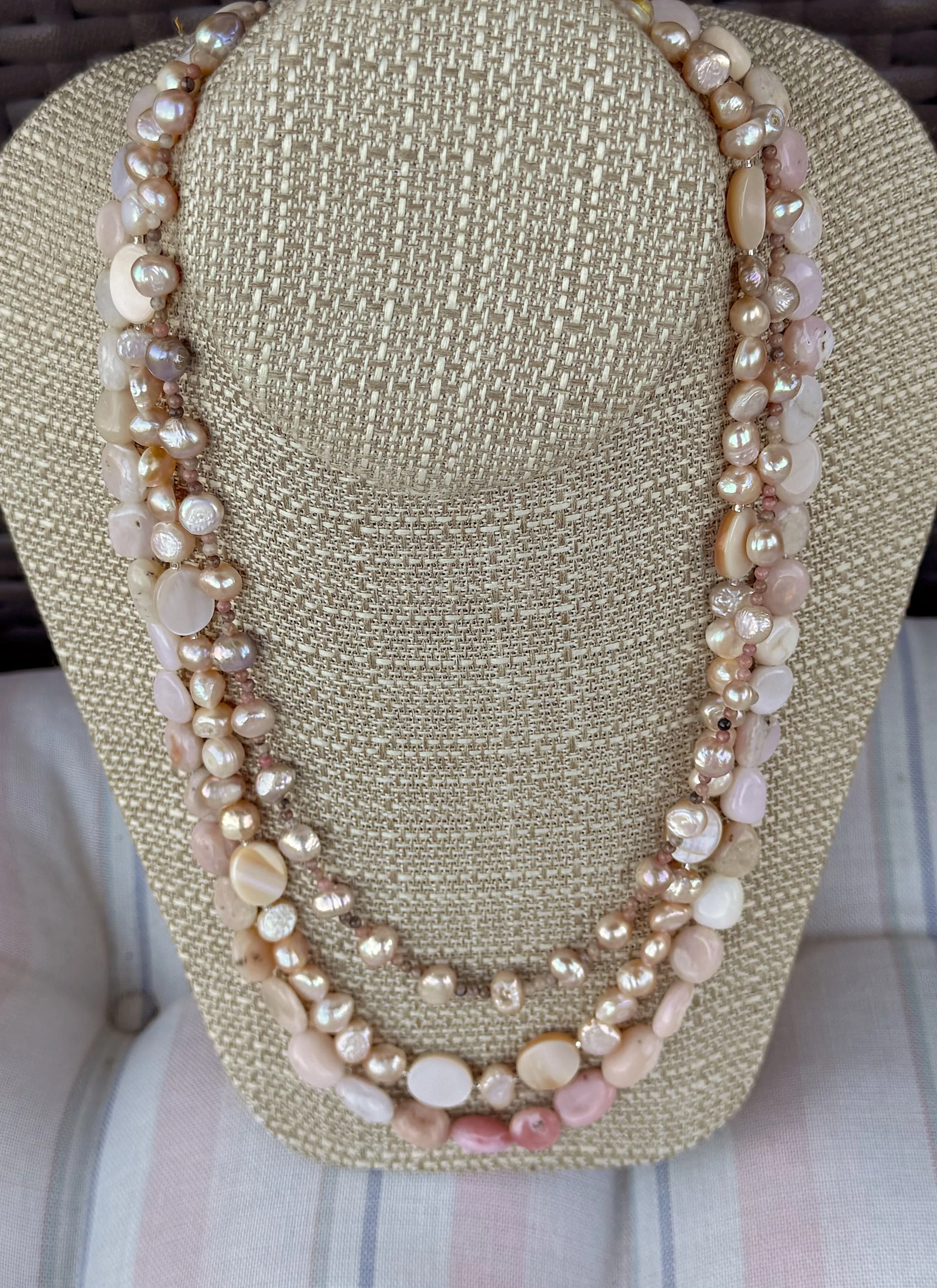 Pink and More Pink striped pillow.jpeg