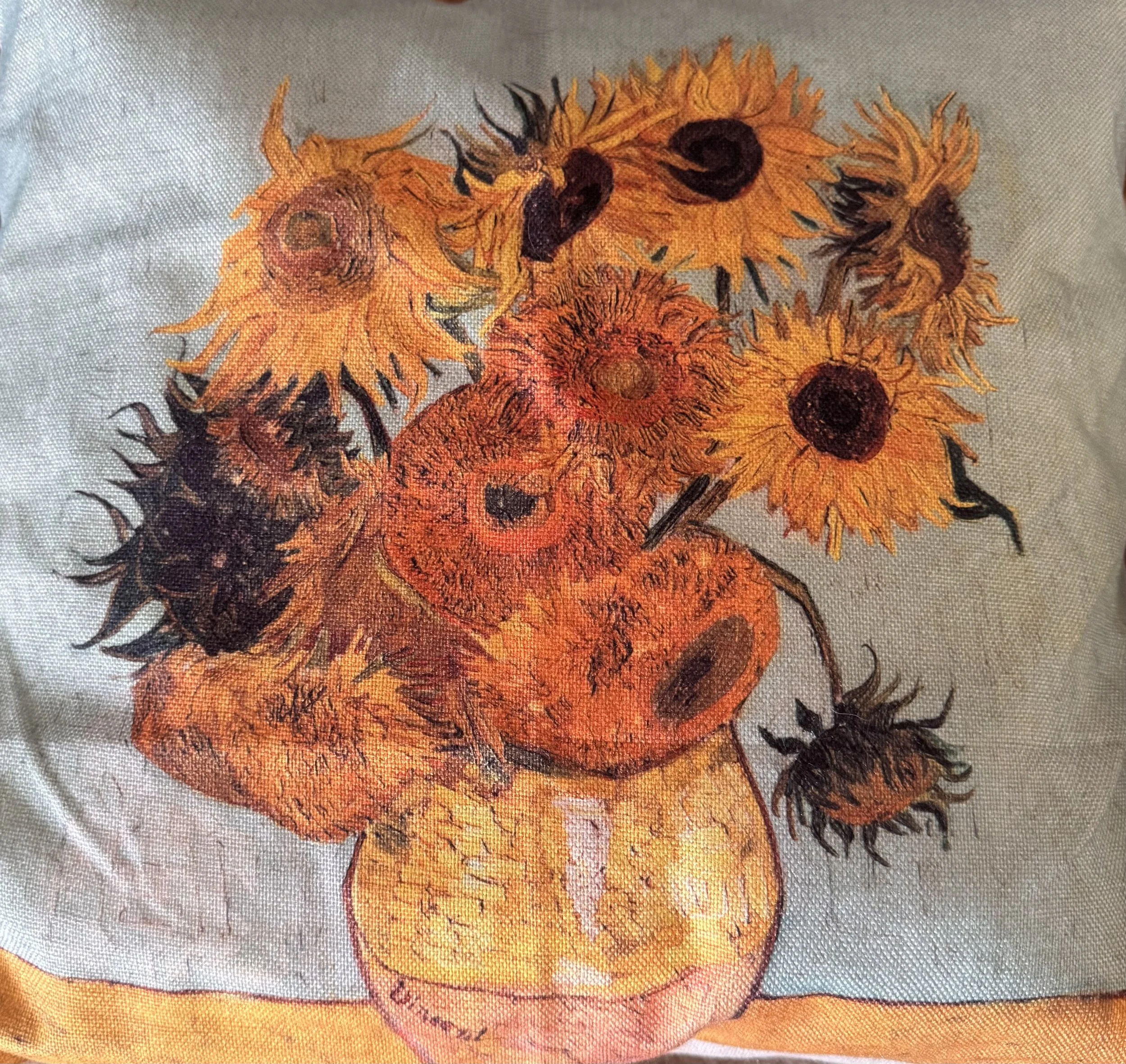Soouthwest Sunflowers Van Gogh inspiration.jpeg
