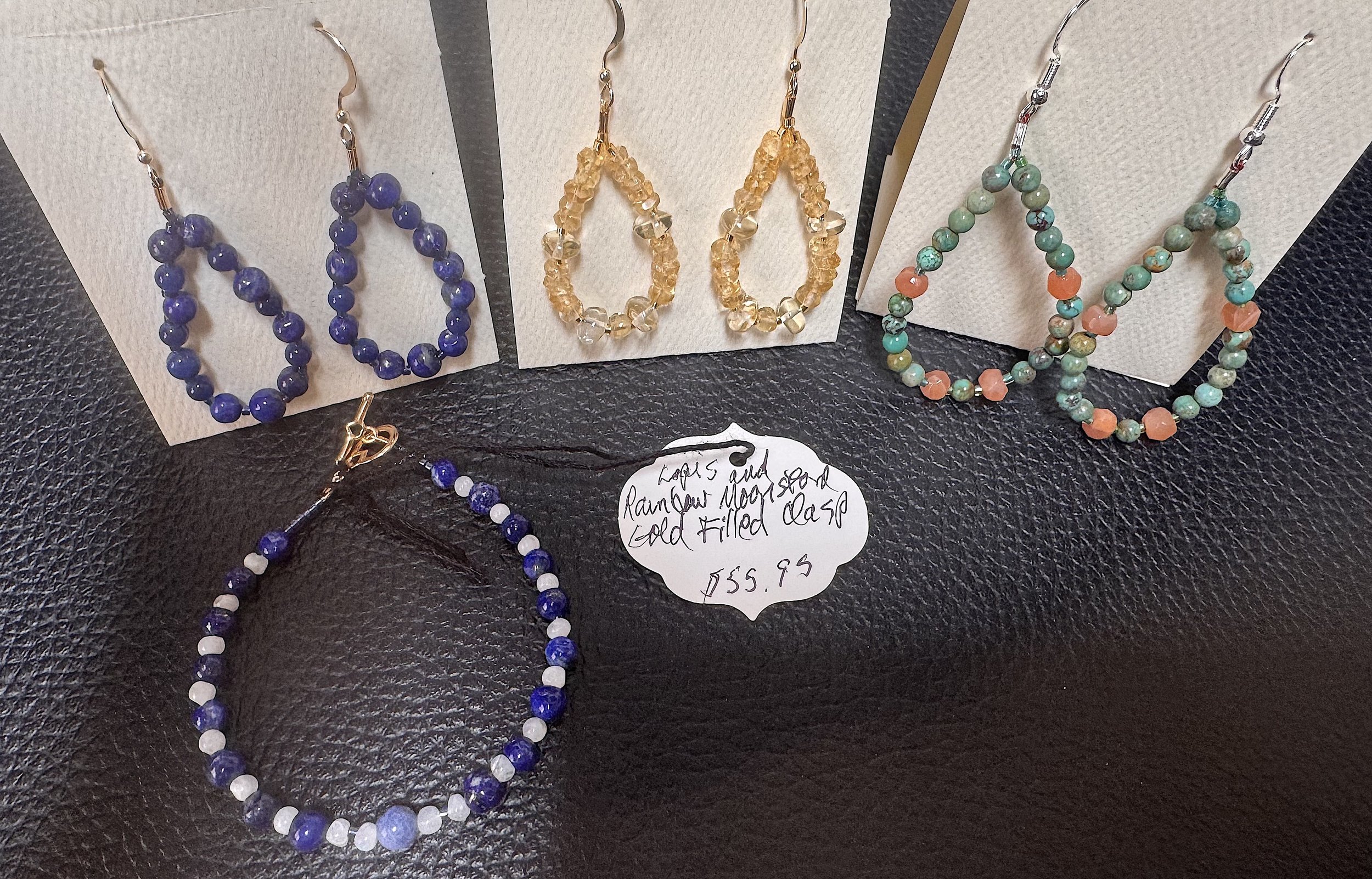 Large hoops with lapis bracelet.jpeg