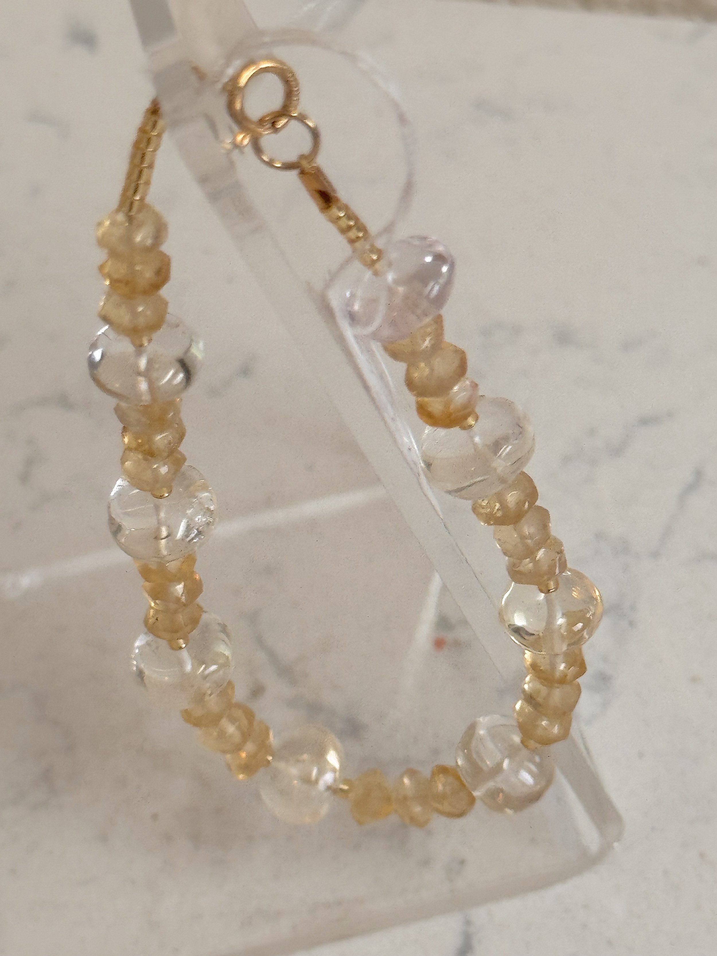 Citrine and gold filled  on stand.jpeg