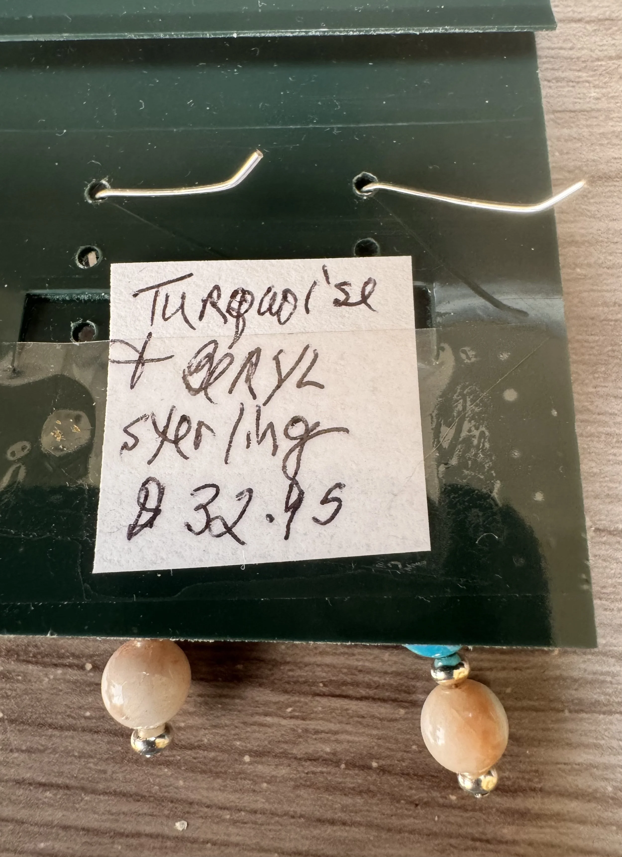 Turquoise and Beryl earrings price.jpeg