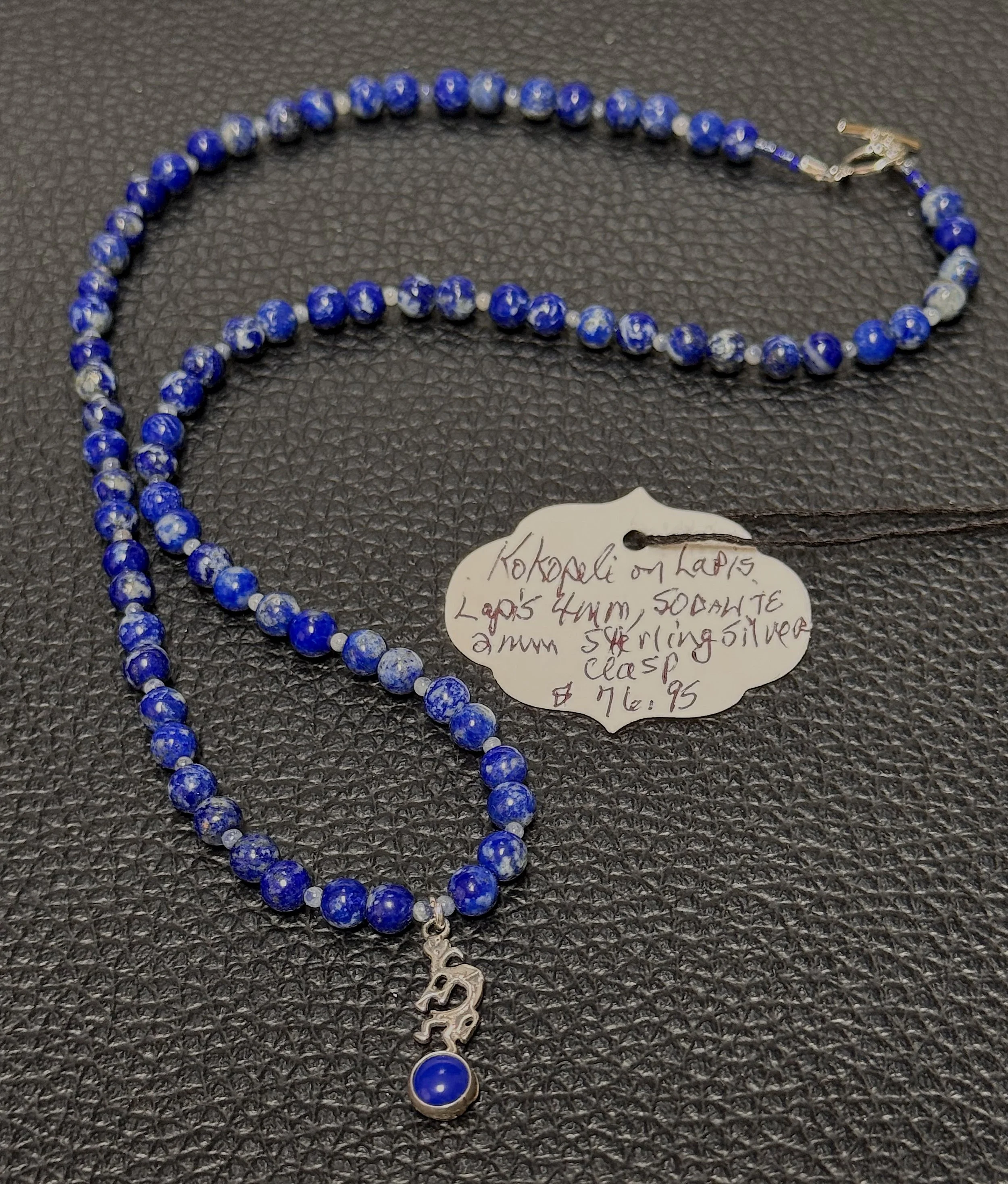 Kokopeli on Lapis with price.jpeg