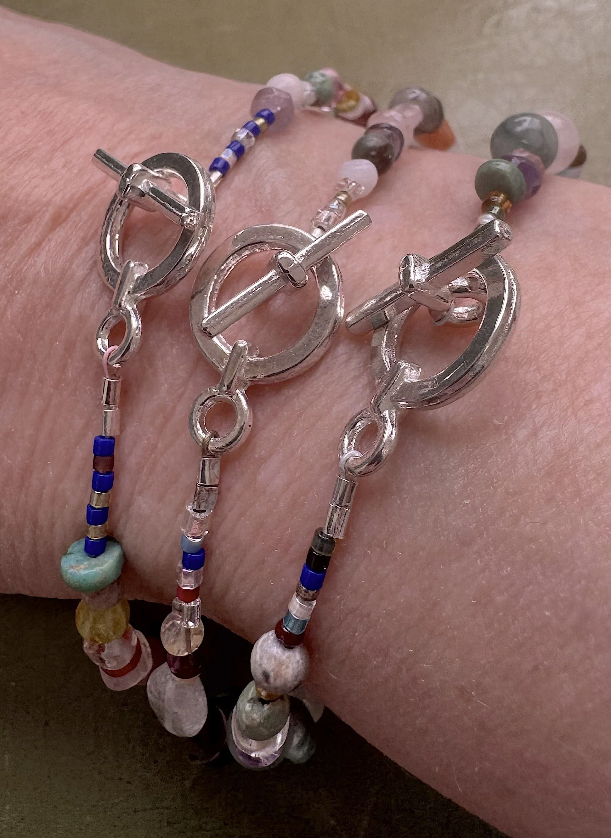 Everything Odds and Ends bracelet clasps on me.jpeg