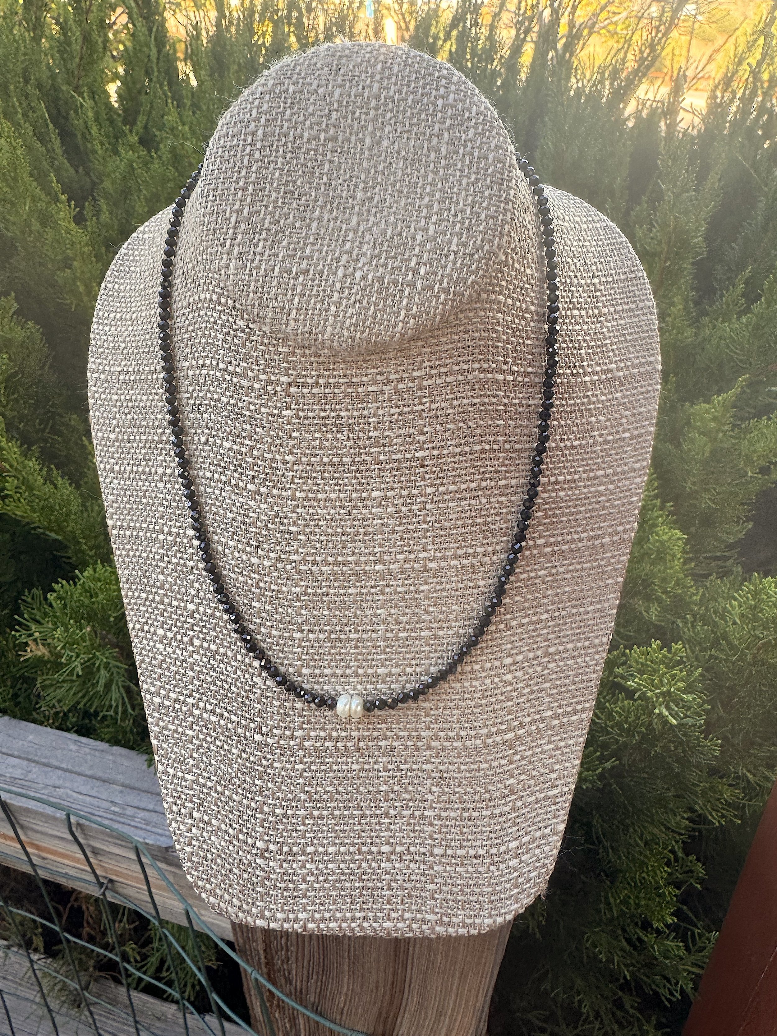 Two Pearls-Faceted Blck Spinel juniper.jpeg
