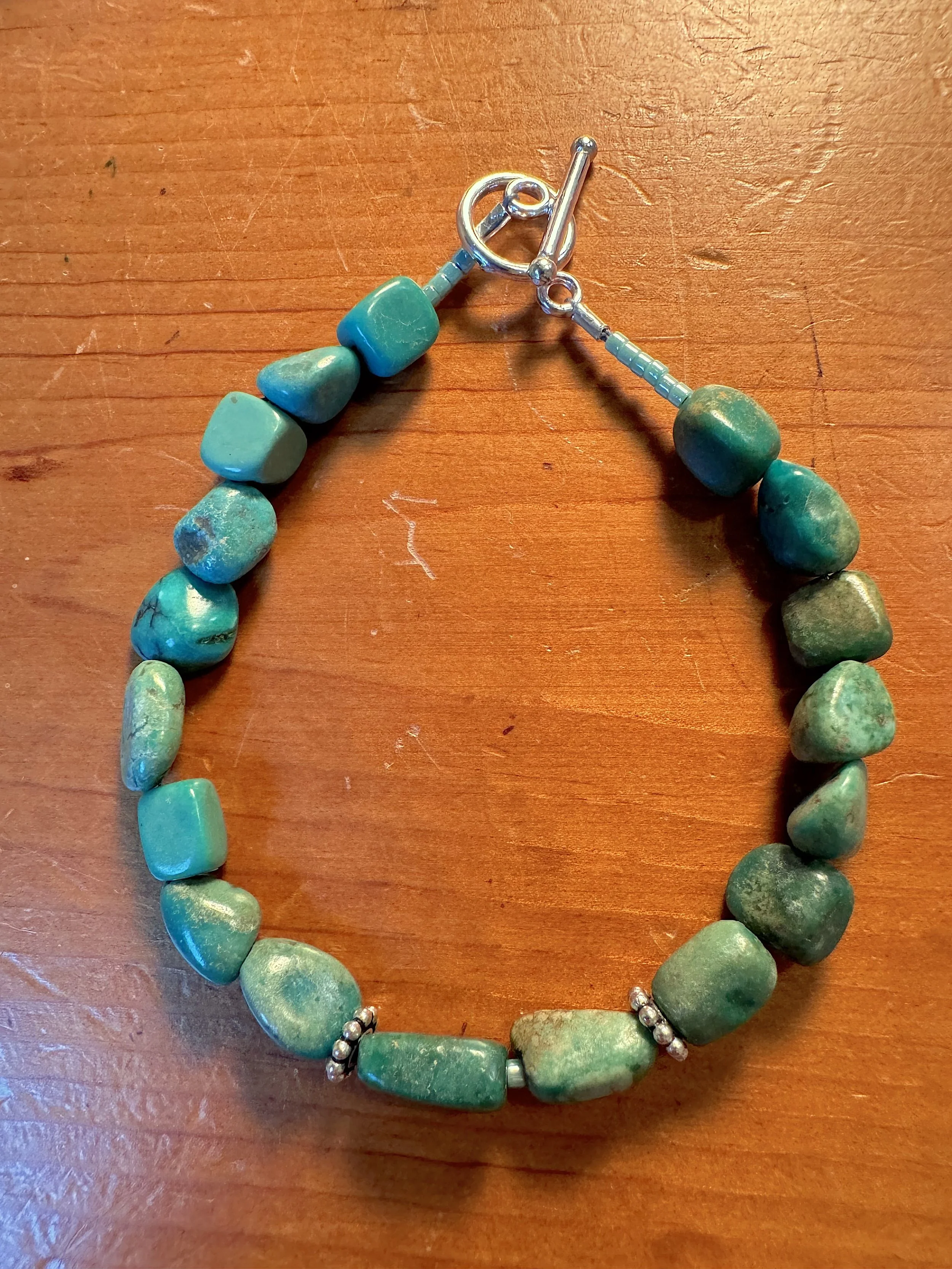 Turquoise Nugget bracelet.jpg