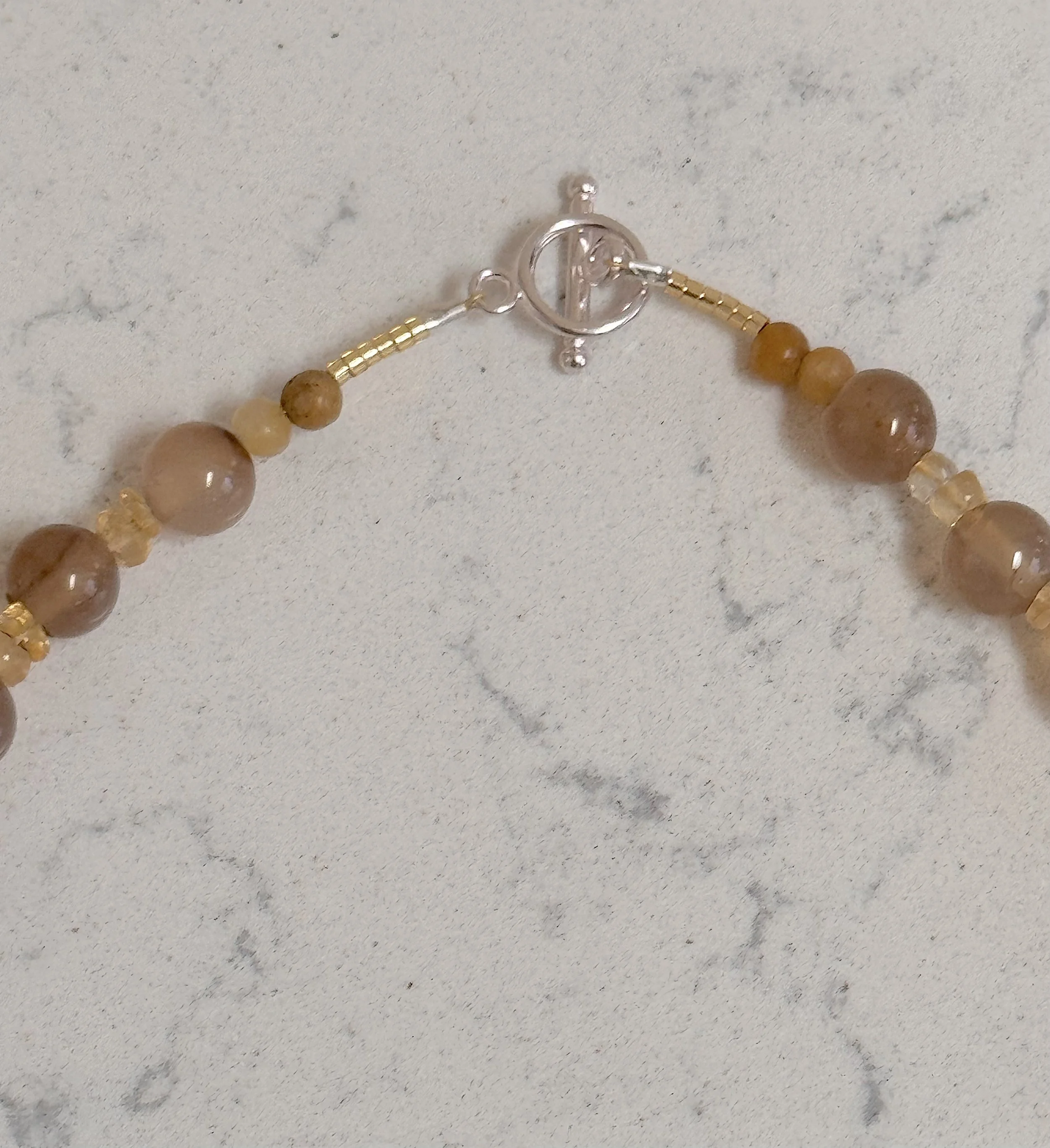 Banded Agate and Citrine clasp.jpeg