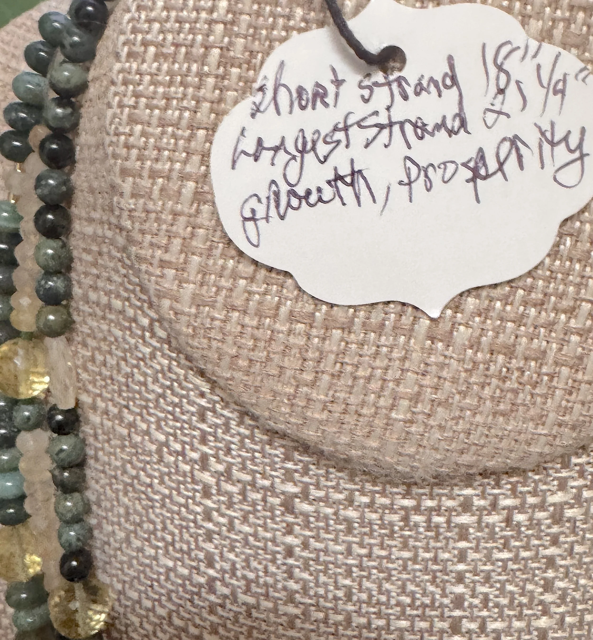 Dandelion necklace info tag.jpeg