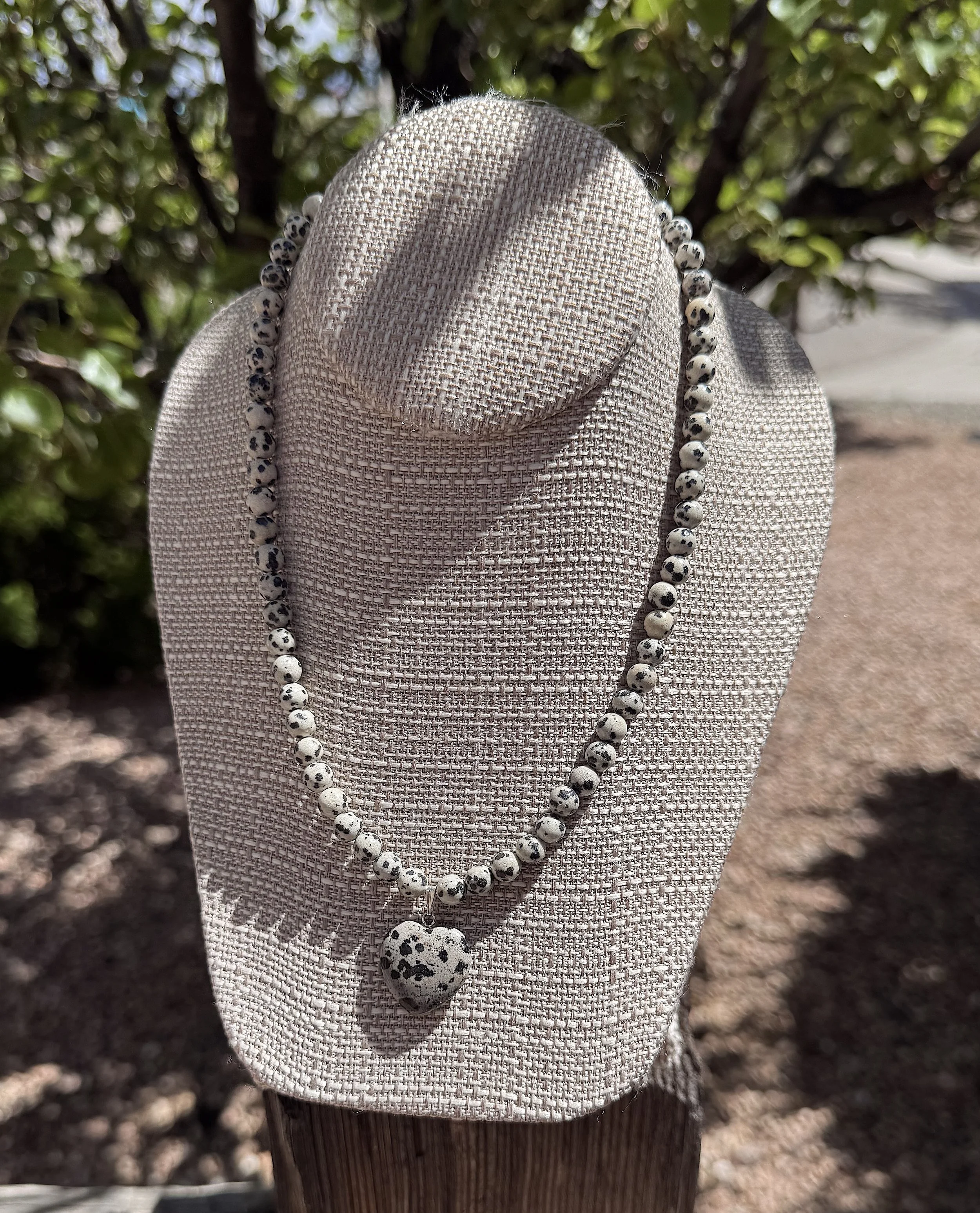 Dalmatian Jasper and heart pear tree.jpeg