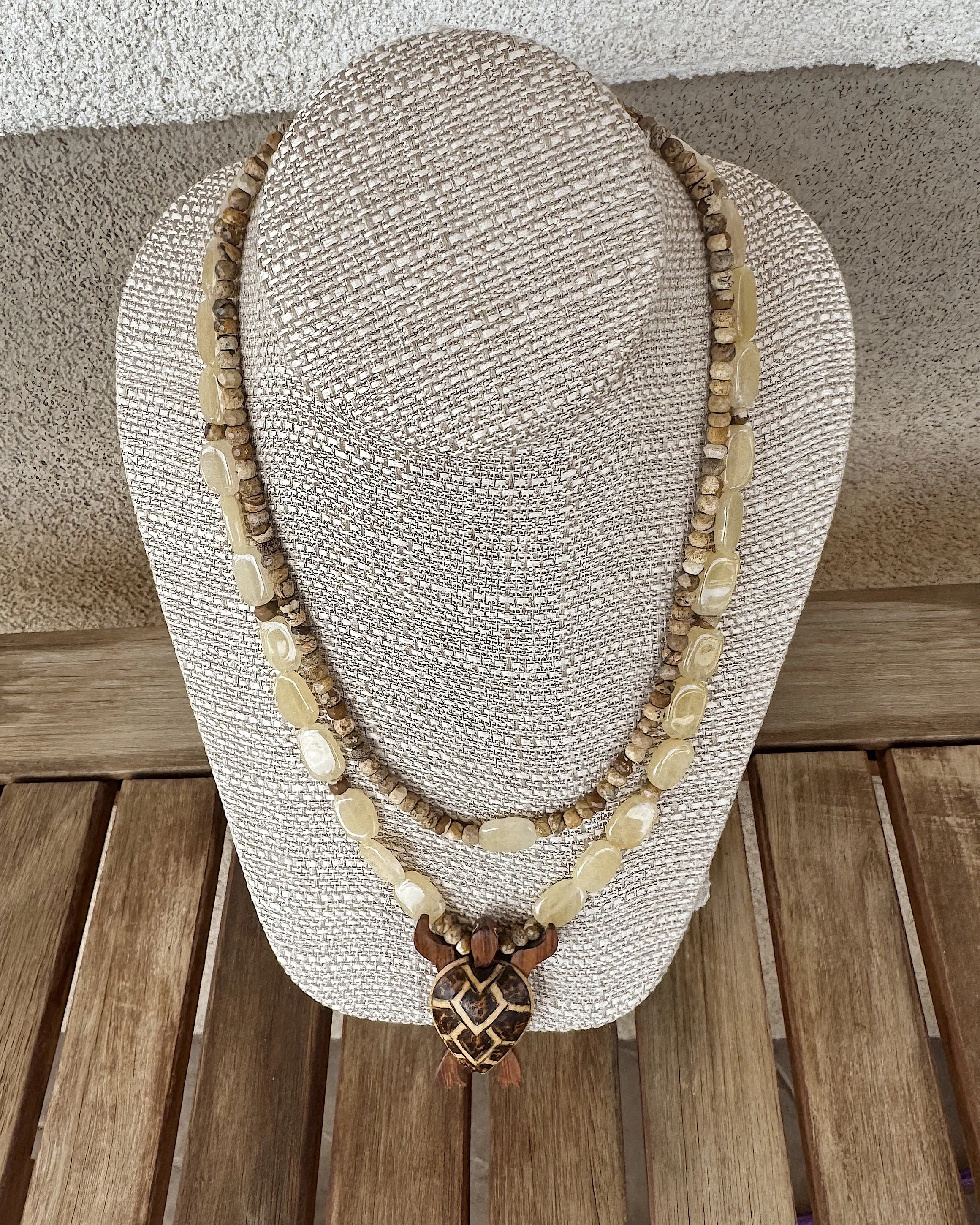 Turlte Heart on table.jpg