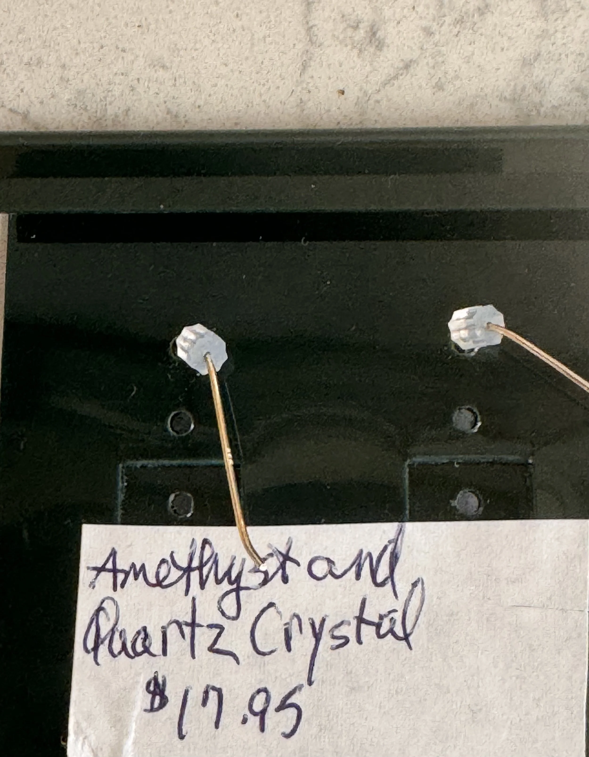 Amethyst and quartz earrings price.jpeg