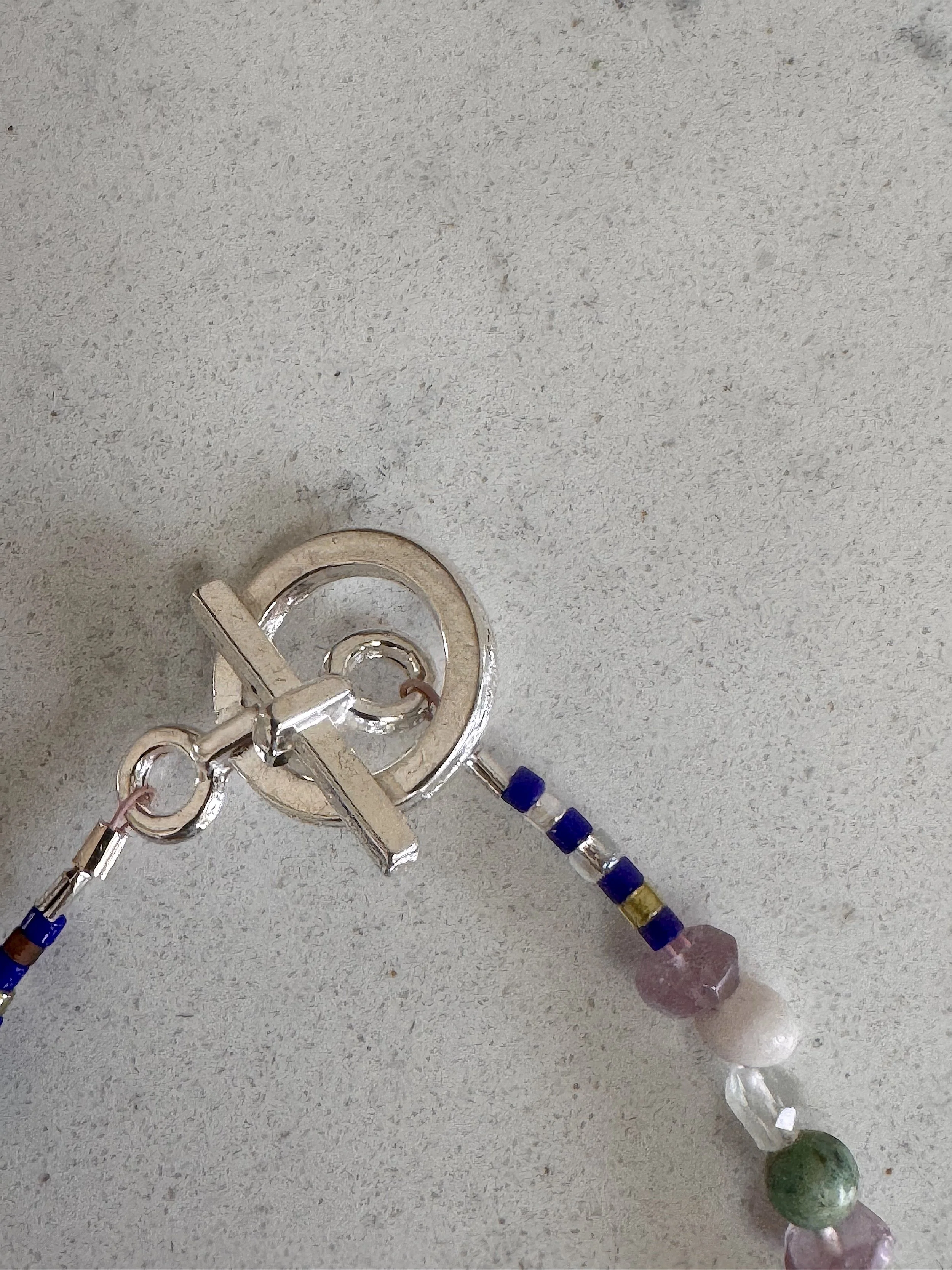 Everything Odds and Ends bracelet citrine center clasp.jpeg