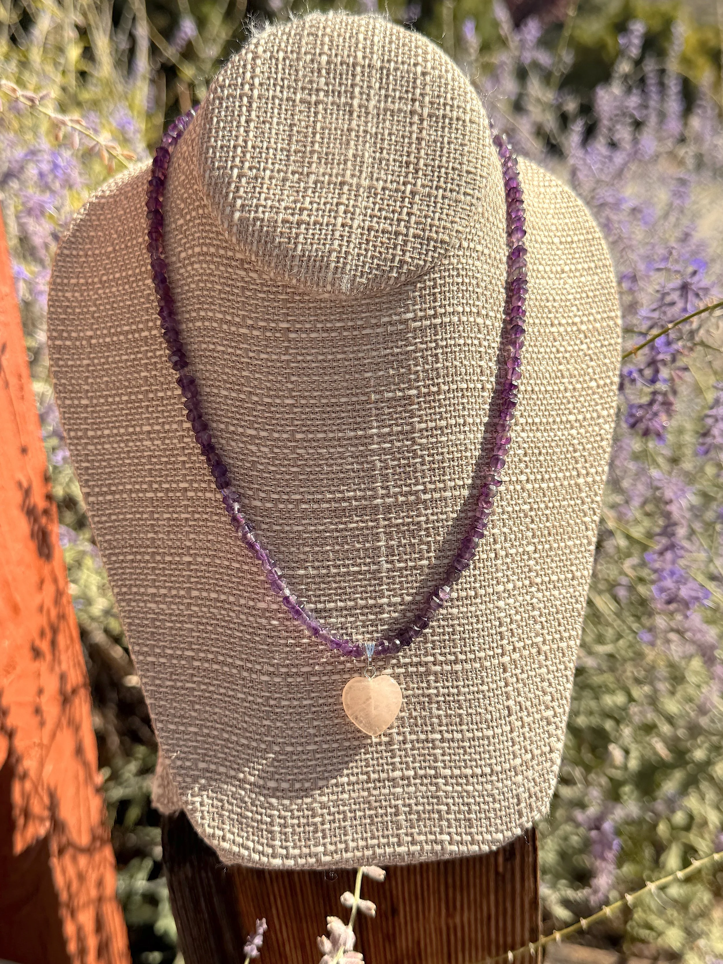 Amethyst with Rose Quartz Heart russian sage.jpeg