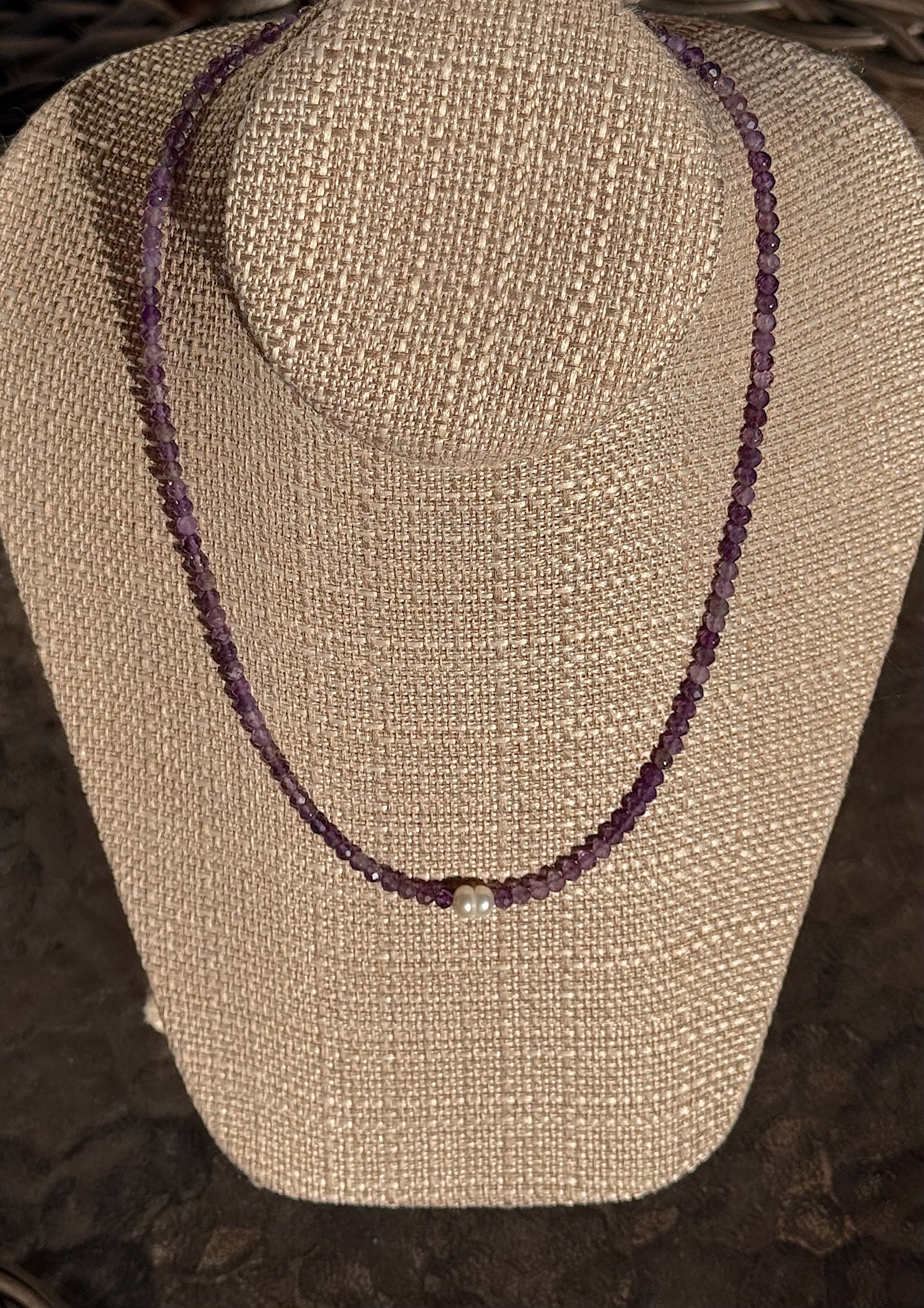 Two Pearls-Amethyst on stand.jpeg