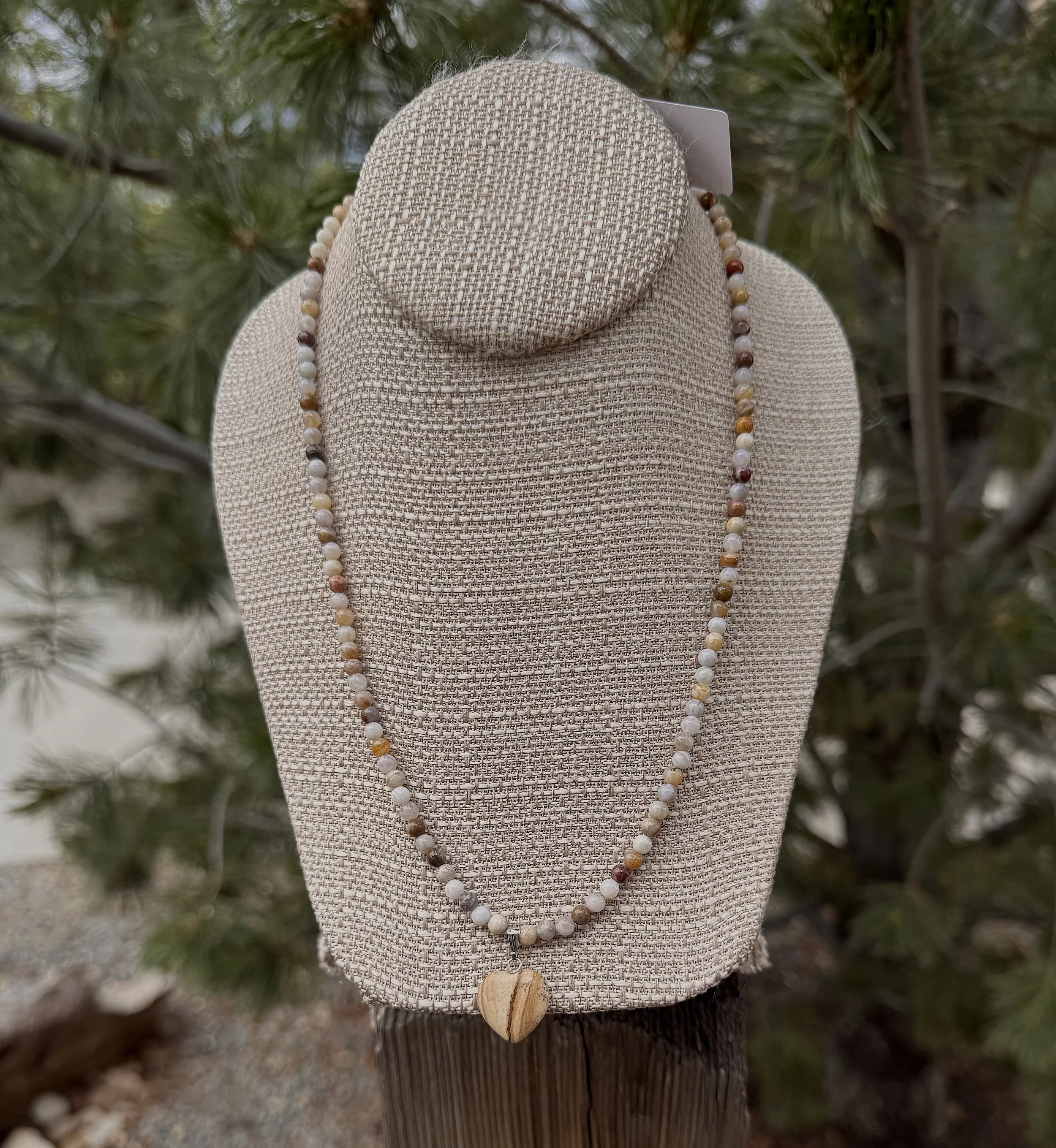 Bamboo Agate and Picture Jasper heart pine.jpeg
