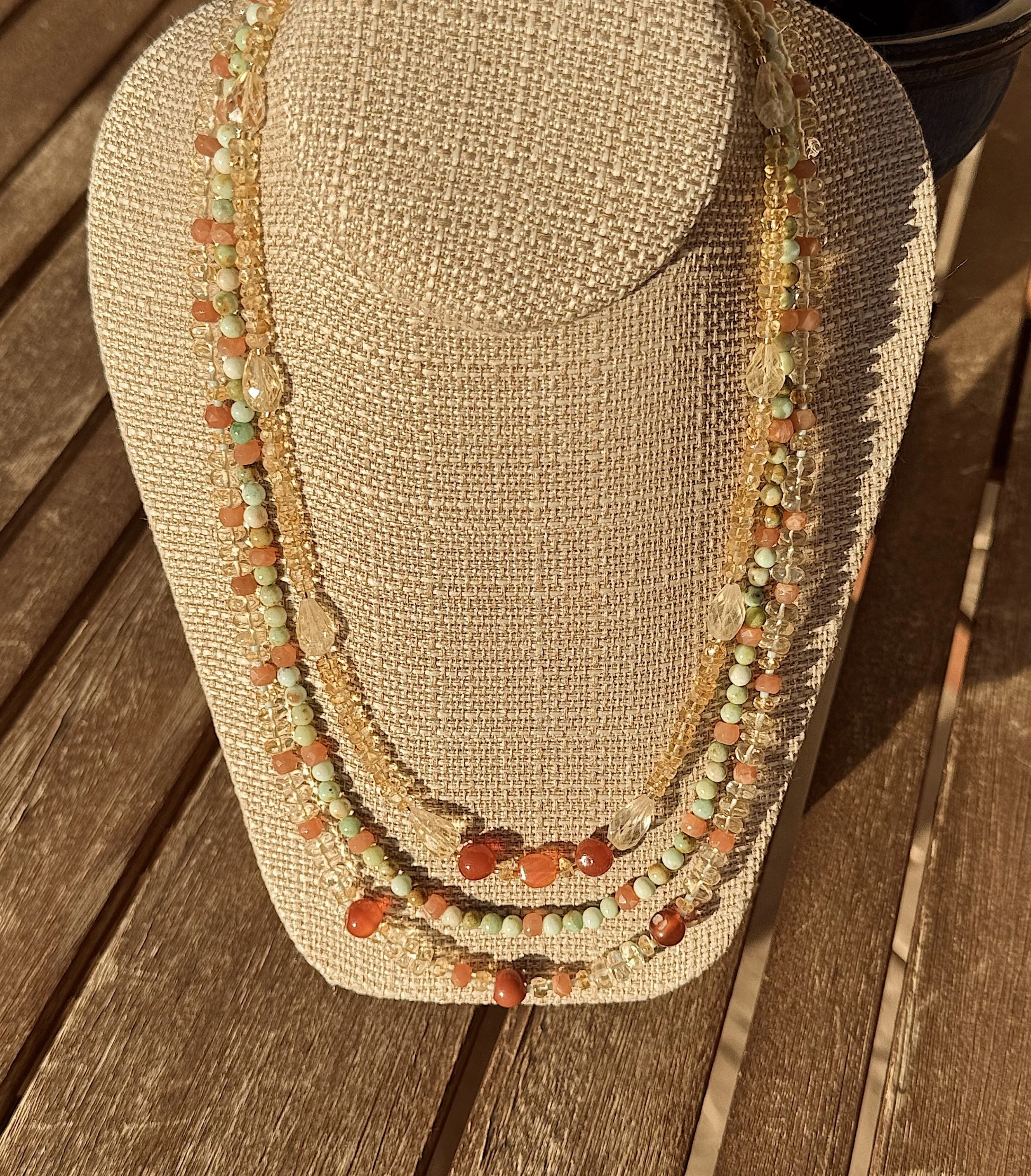 Southwest Sunflowers on wooden table.jpeg