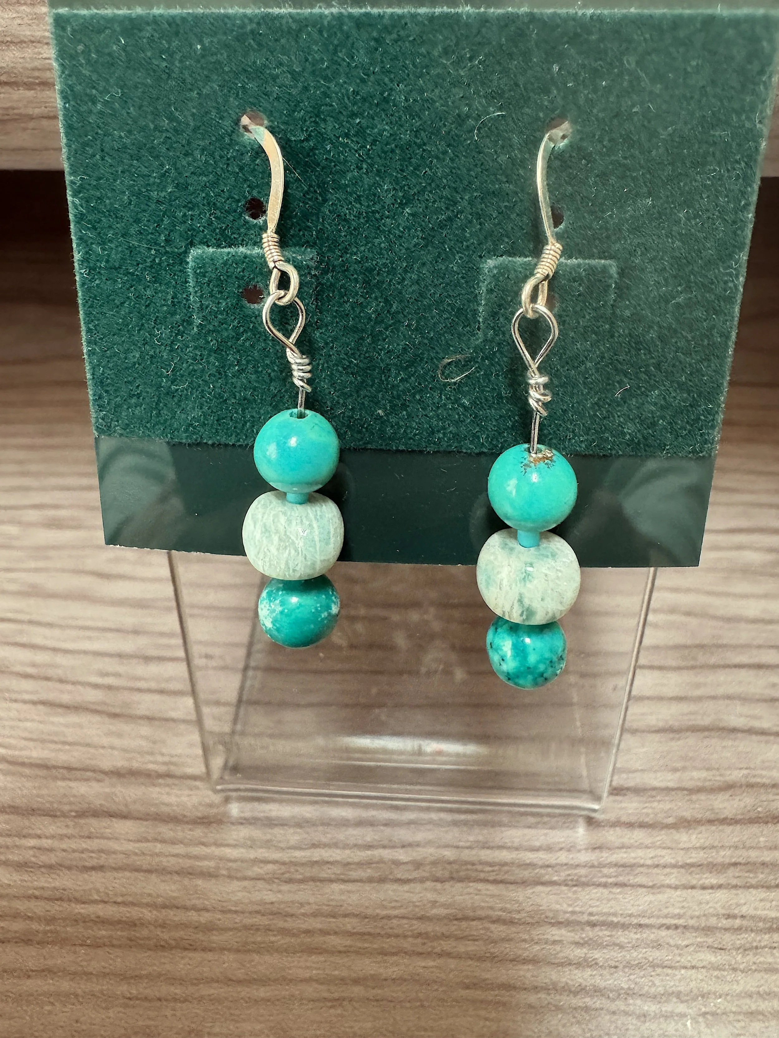 Amazonite and Turquoise earrings full.jpeg