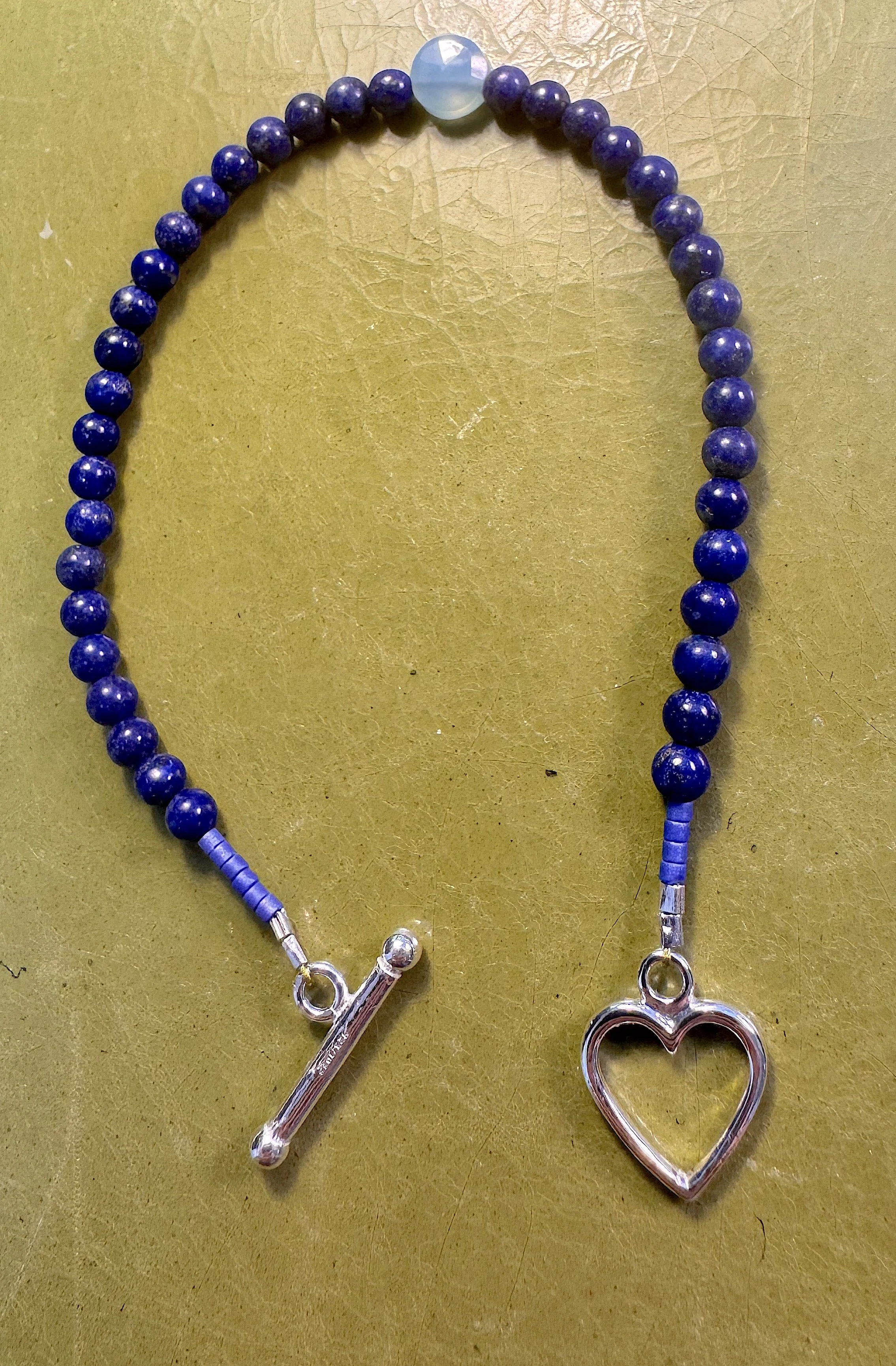 Lapis and Blue Chalcedony bracelet .jpeg