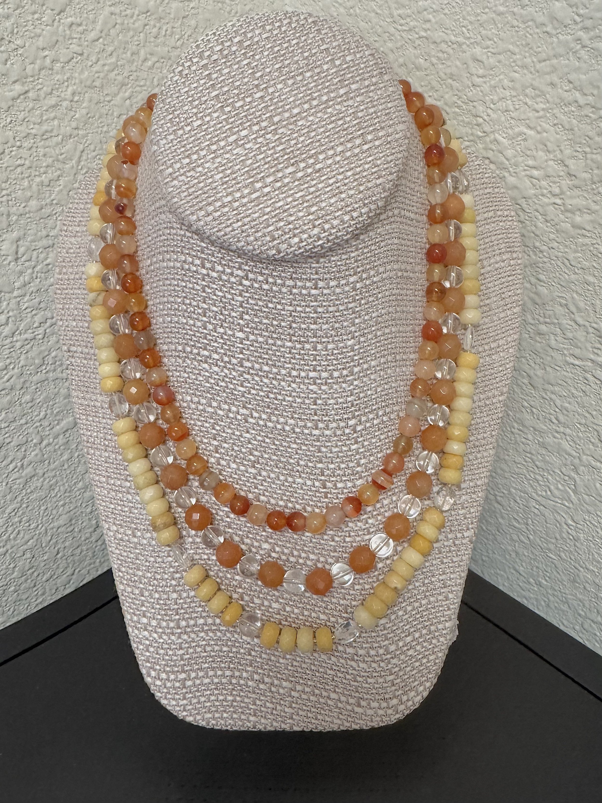 Marigolds in the Rain on stand.jpg