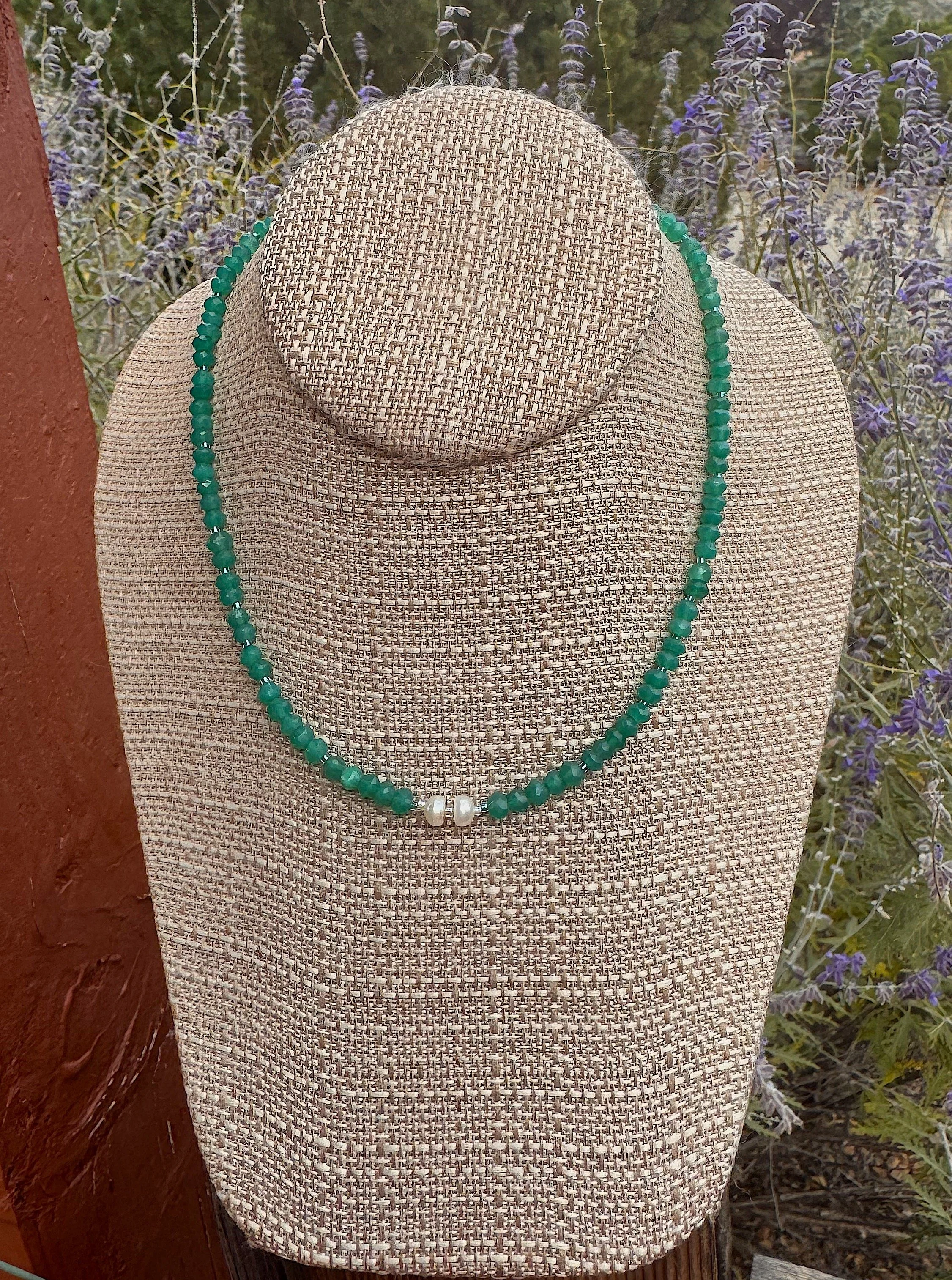 Two Pearls-Green Onyx russian sage.jpeg