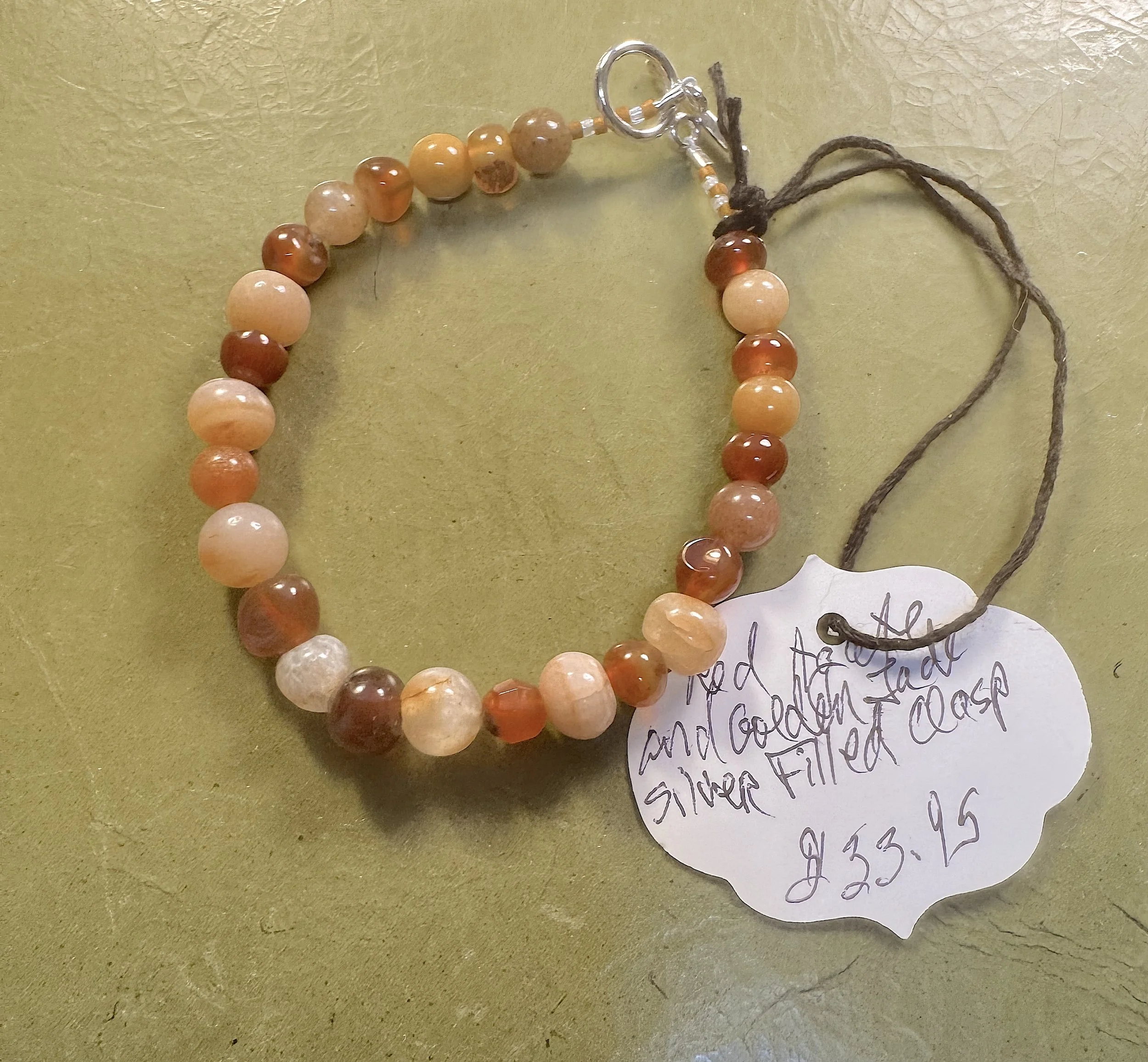 Red Agate bracelet. with price.jpeg