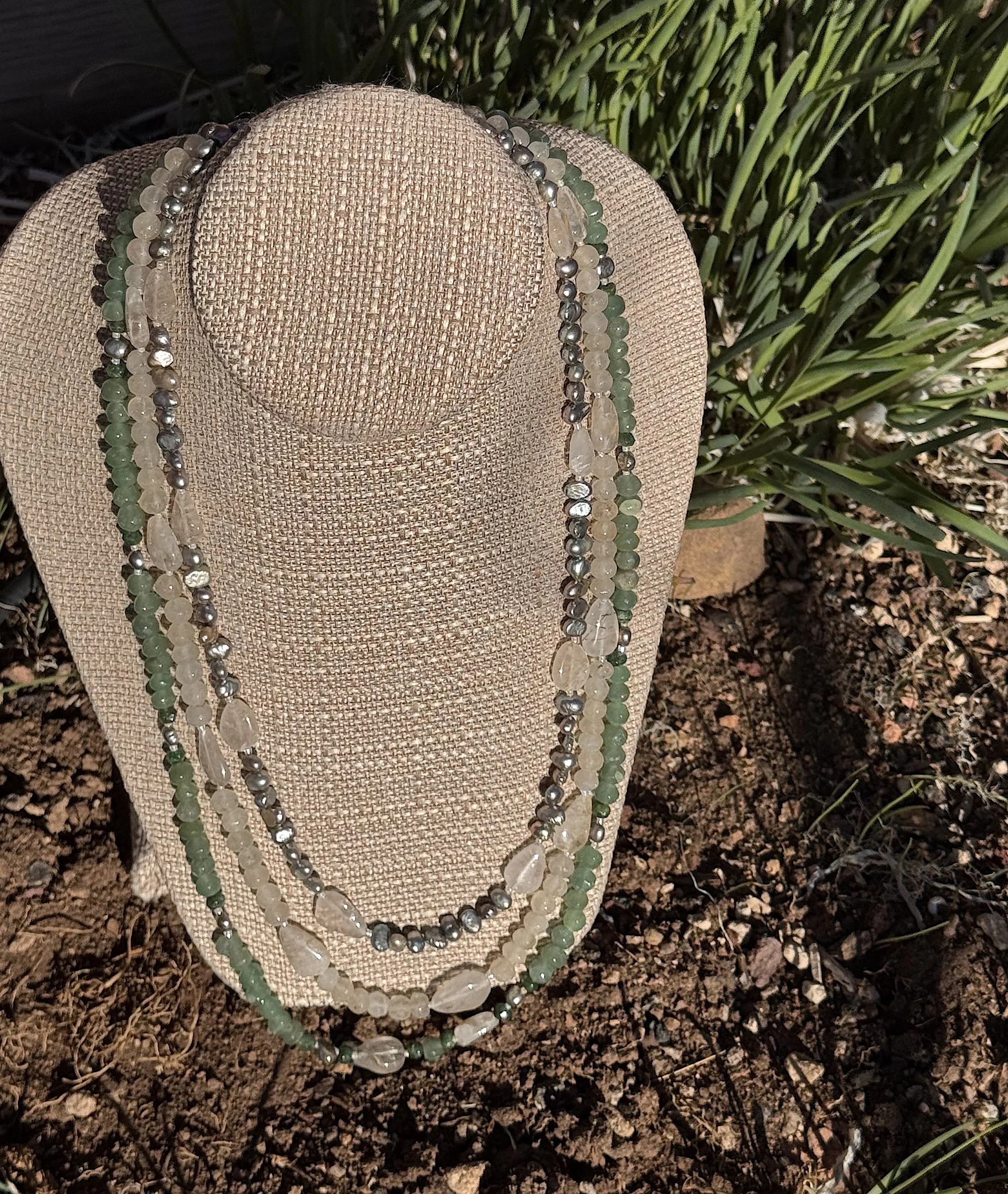 SPring Chives next to chives.jpeg