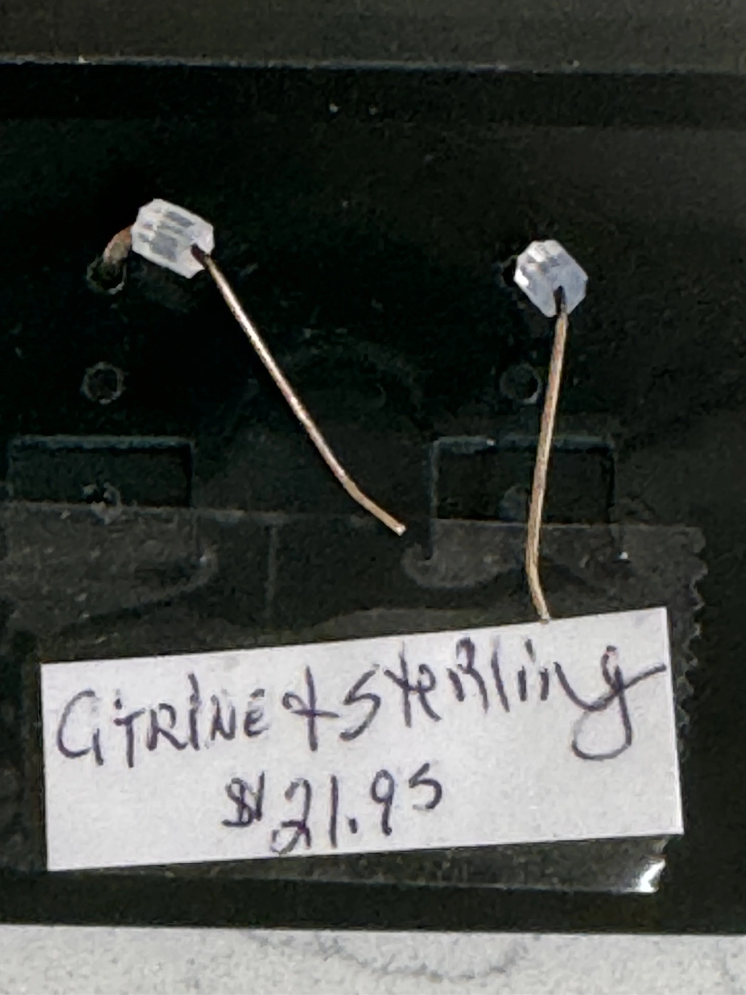 Faceted Citrine and Sterling earrings price.jpeg