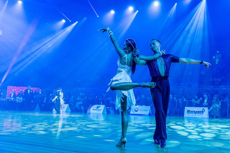 Professional Latin American Dance Teacher